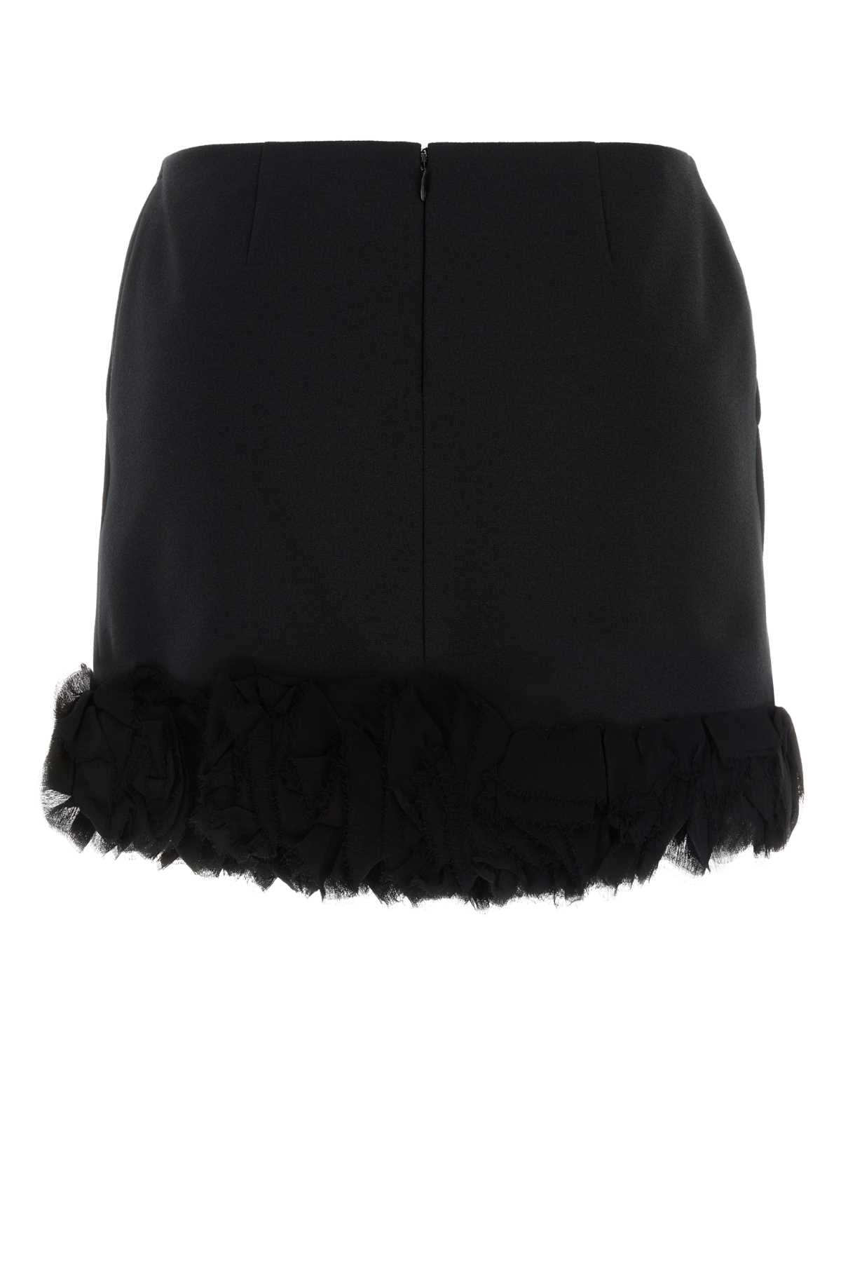 GONNA CORTA DETTAGLIO BOTTONE SKIRTS