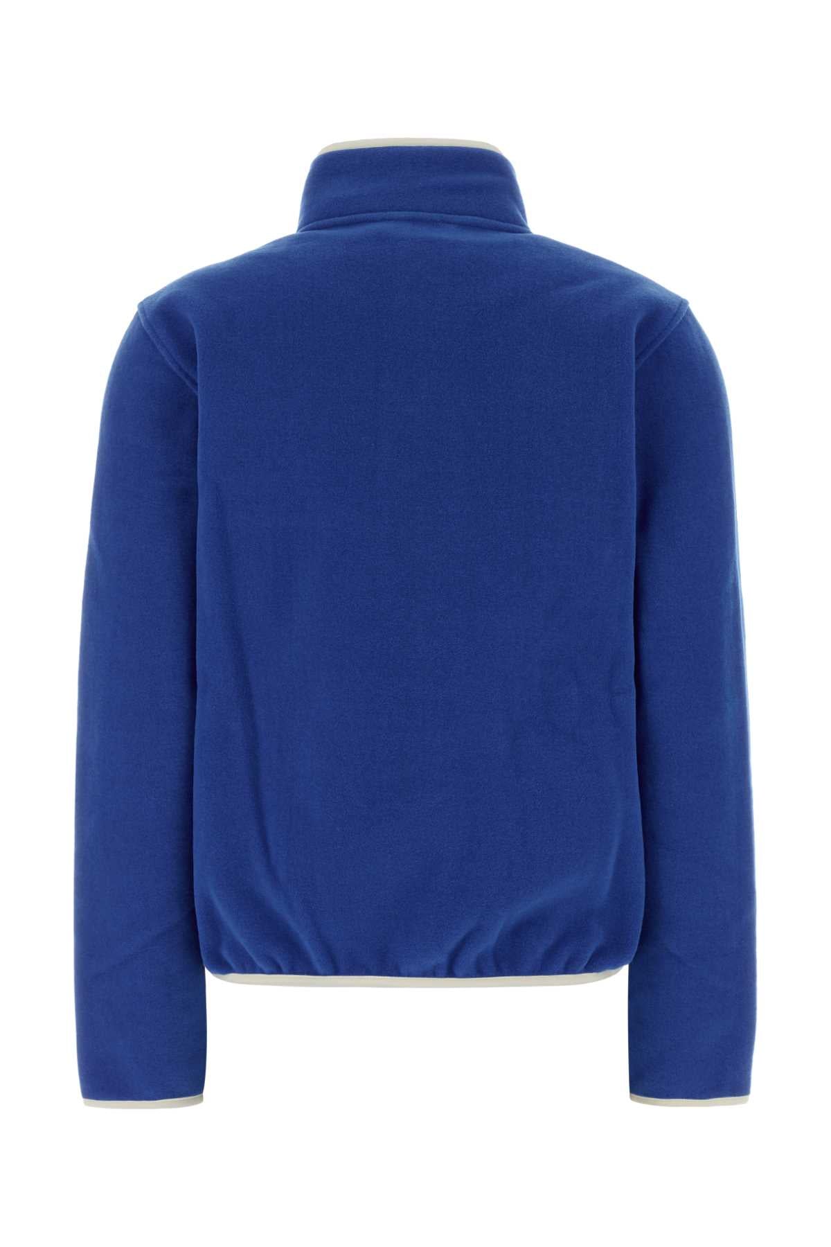 BOLD LOGO POLAR SWEATSHIRT SWEATSHIRTS
