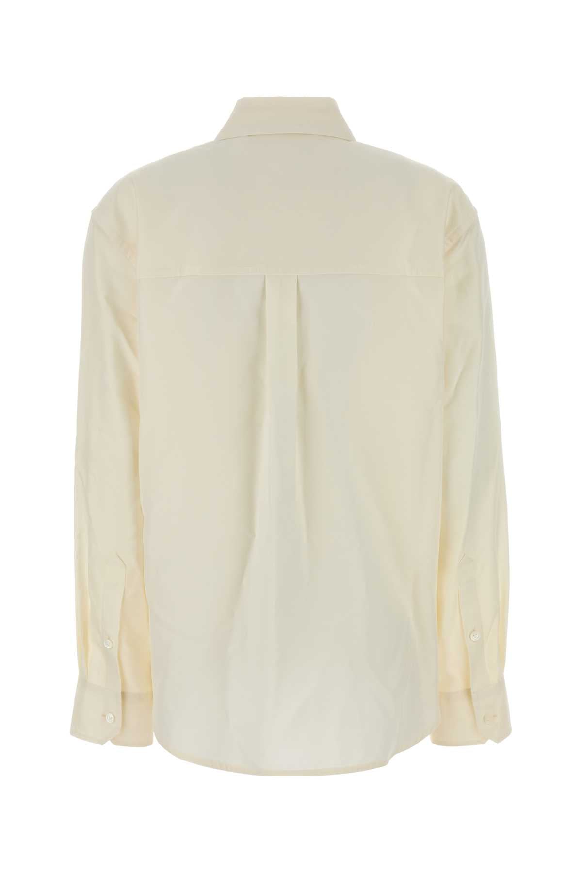 CLASSIC SHIRT SILK WITH LOGO SHIRTS