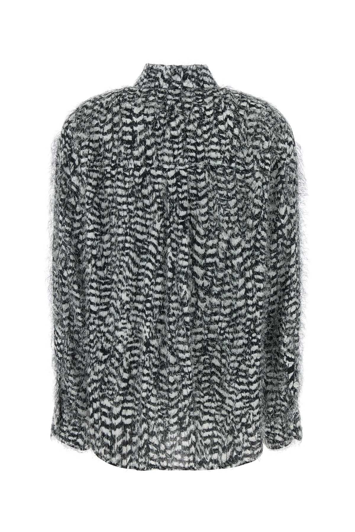 FIL COUPE FEATHERS BLOUSE BLAZERS AND VESTS