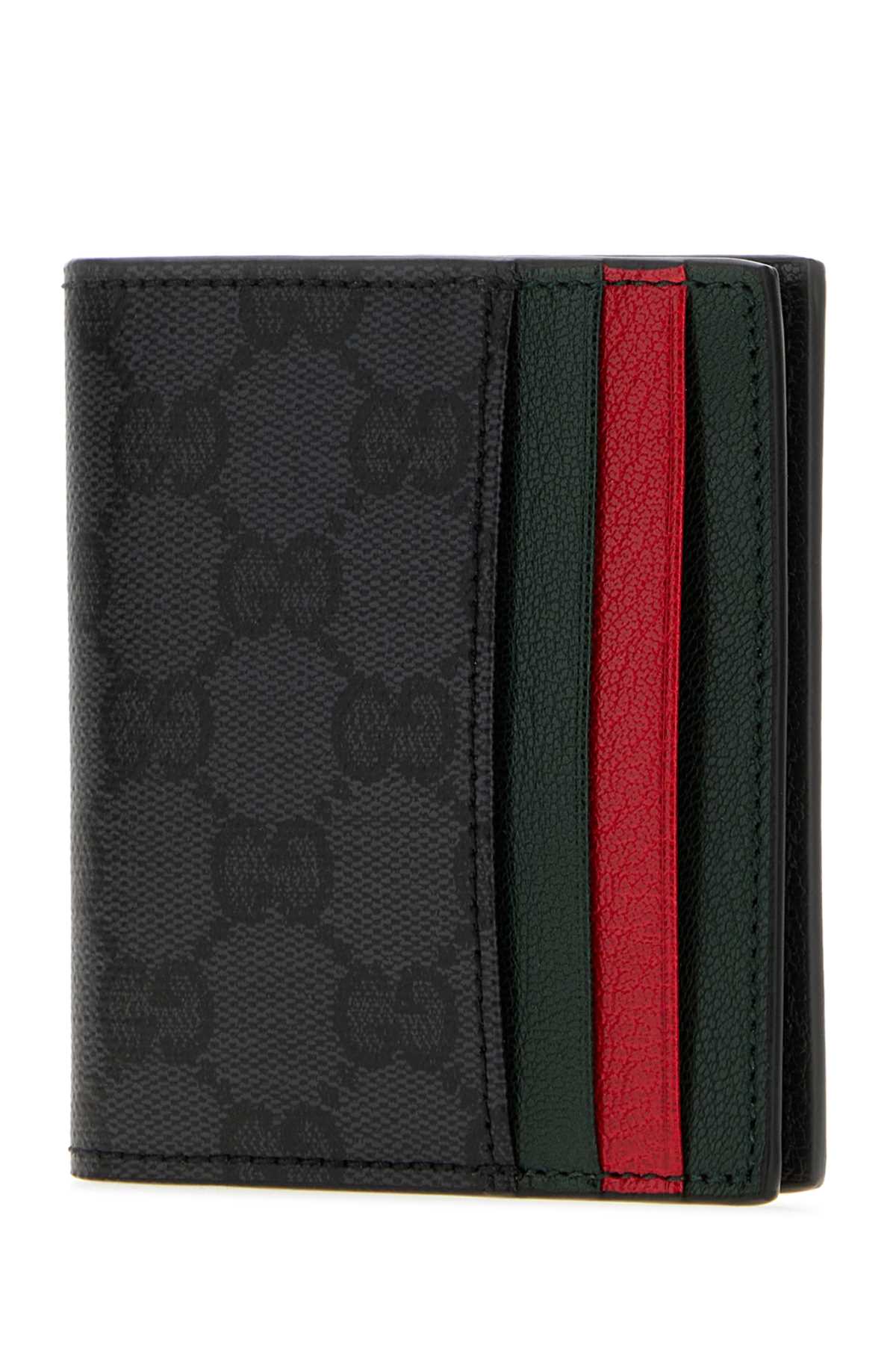 GG COATED WEB WALLETS