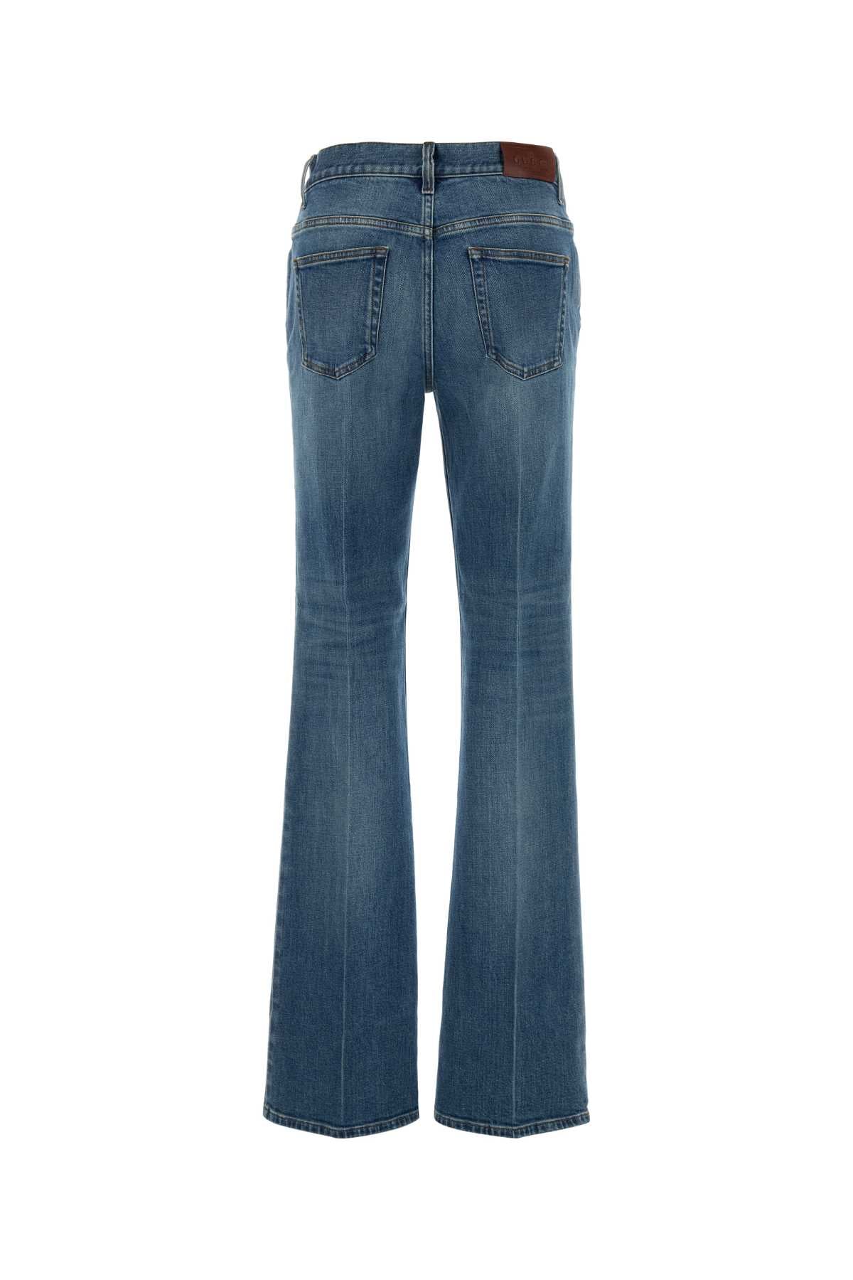 DENIM BOTTOMS JEANS
