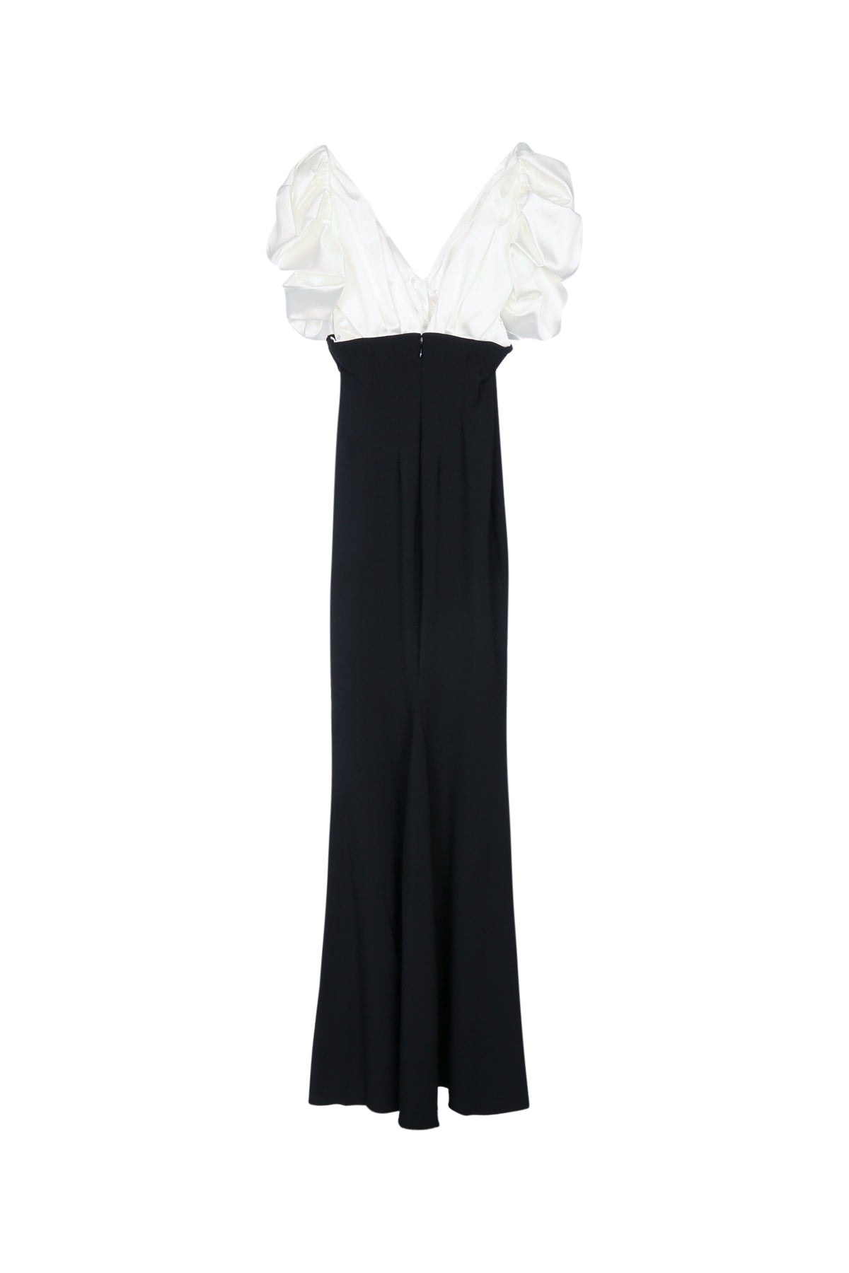 ABITO LUNGO MANICHE SBUFFO DRESSES