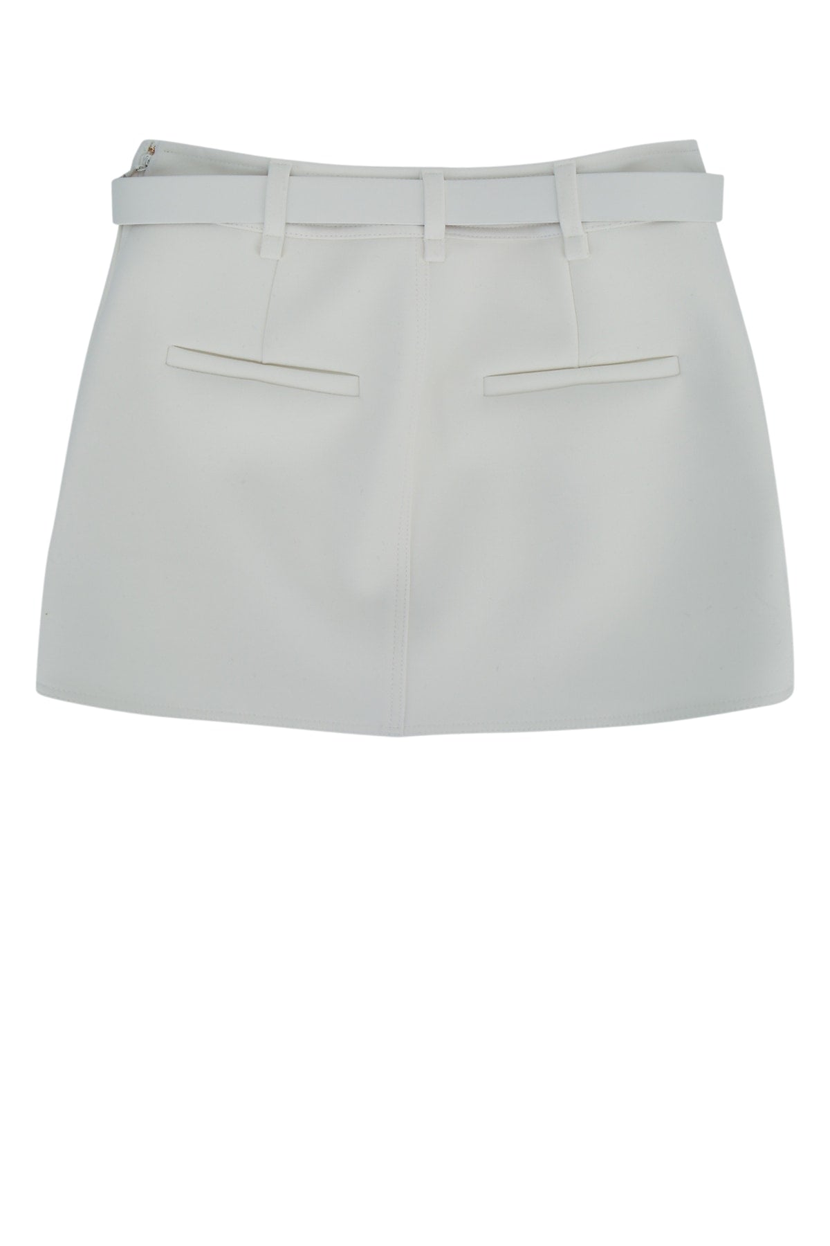 GONNA MINI CON CINTURA SKIRTS