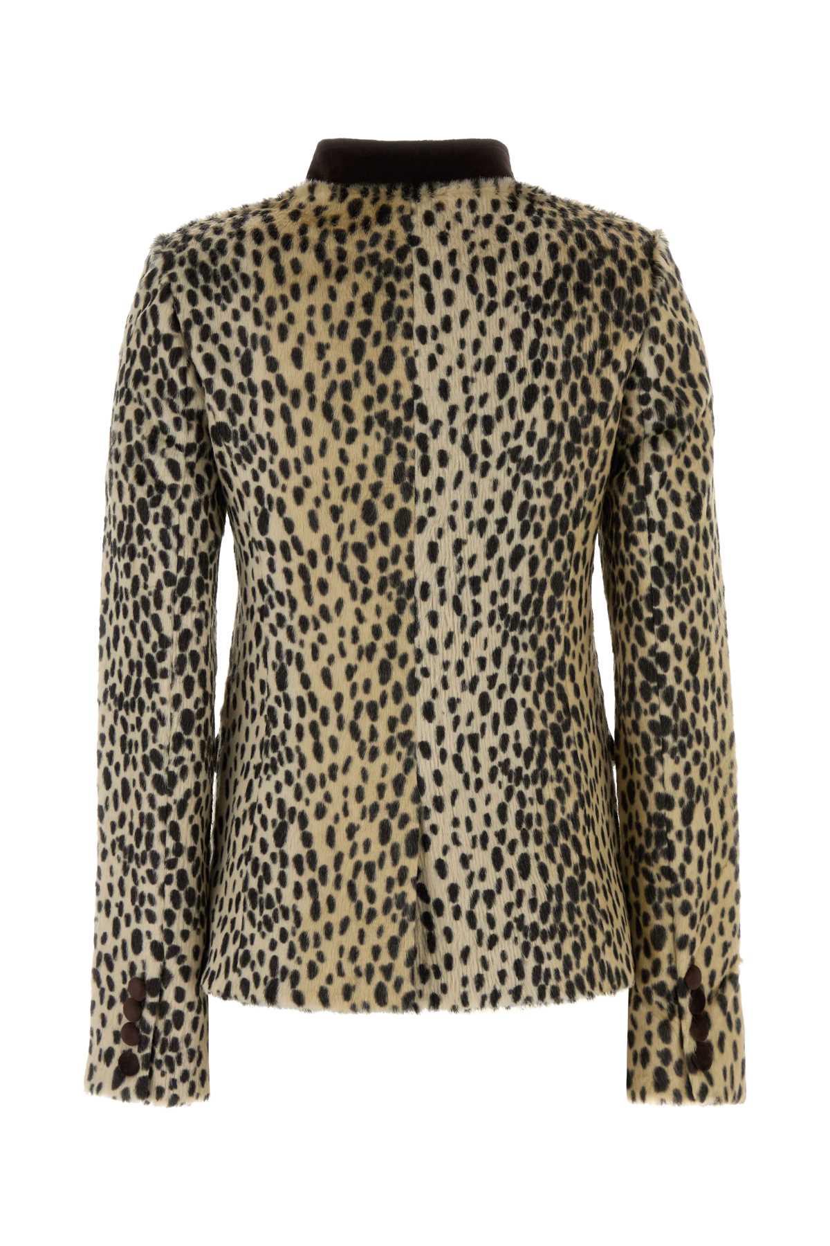 Carol' Faux-Fur Jacket BLAZERS AND VESTS