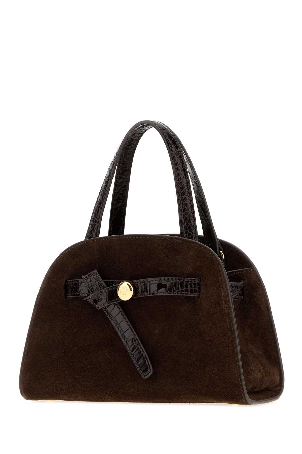 ROMY BAULETTO MARRONE PICCOLO HANDBAGS