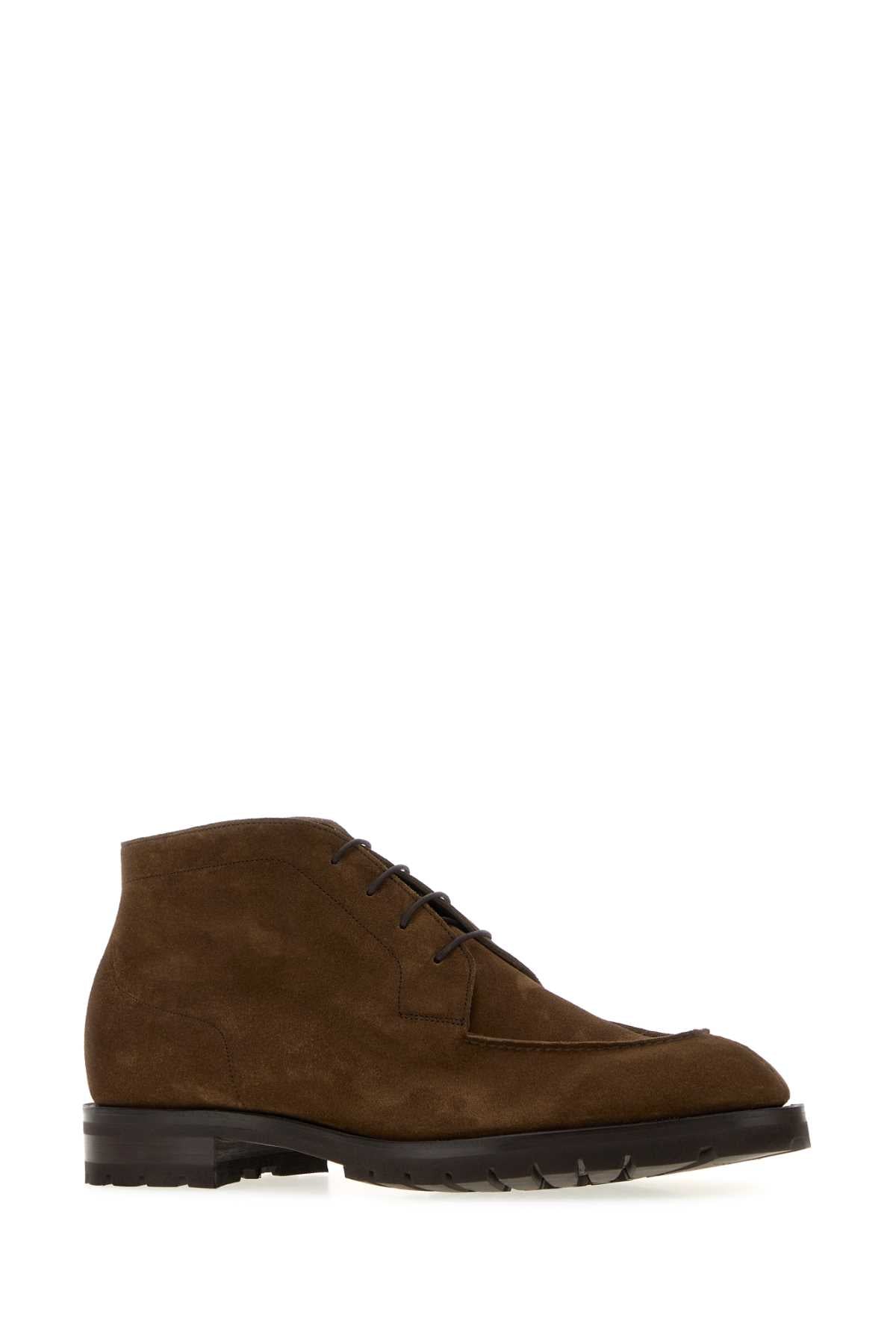 HALIFAX303FCOMMANDO LACE-UP SHOES