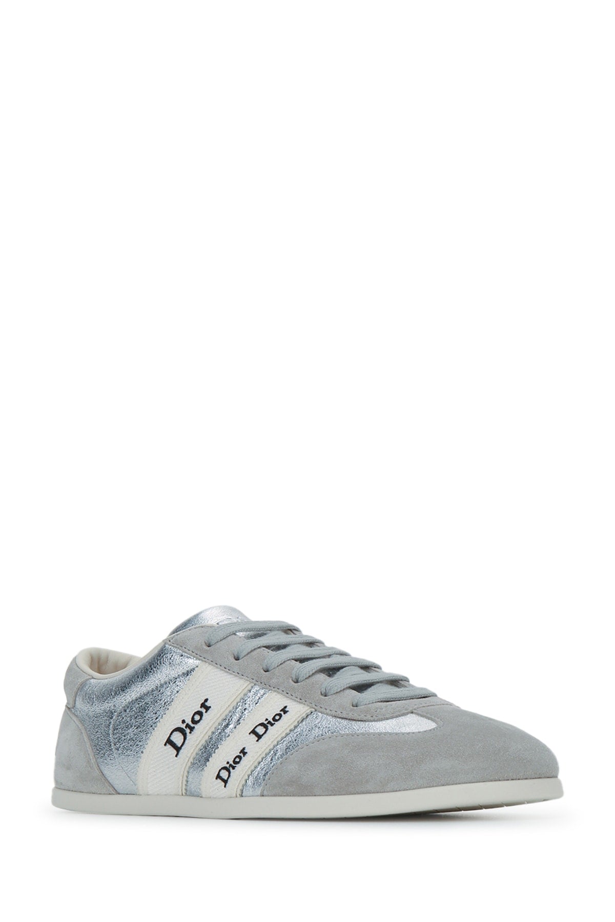 SNEAKER FONDO CASSETTA NERO TOMAIA SILVER SNEAKERS
