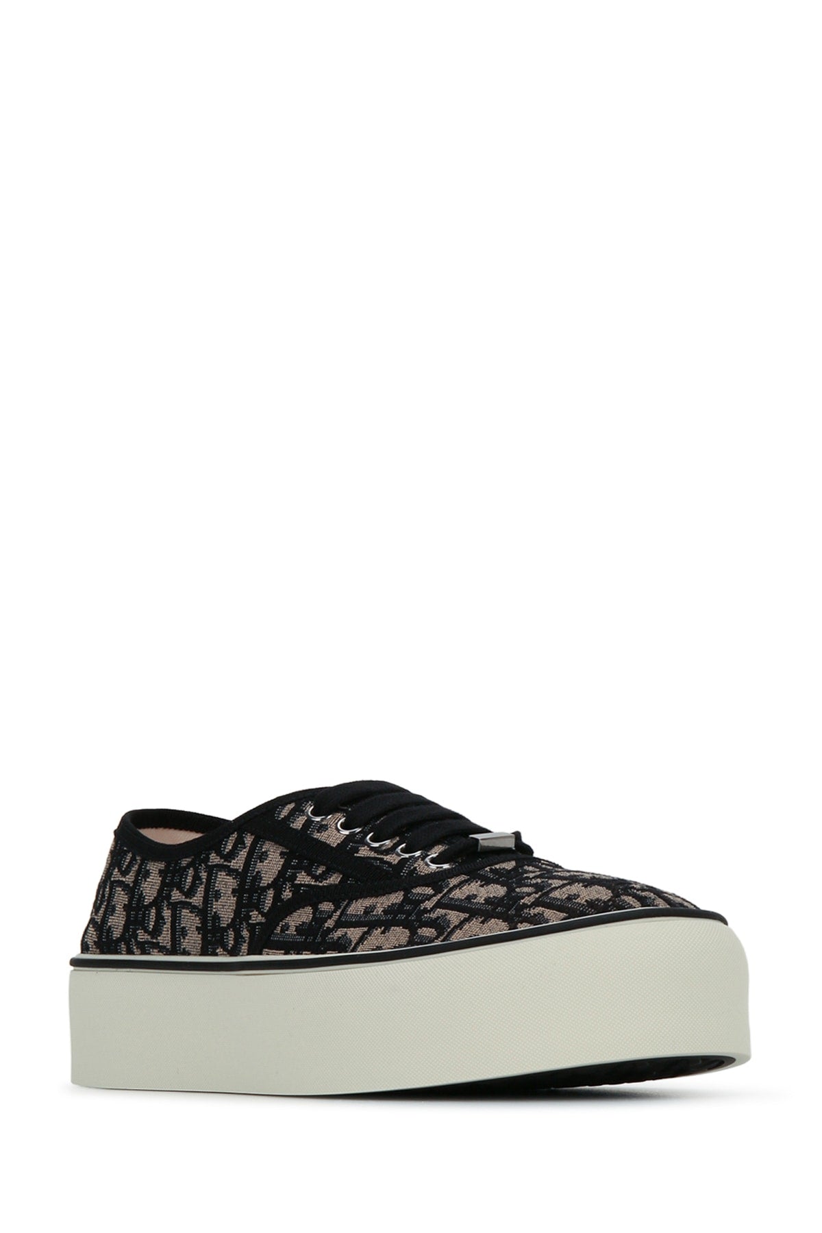 SNAKER CONVERSE TRASPARENTE BEIGE OBLIQUE SNEAKERS