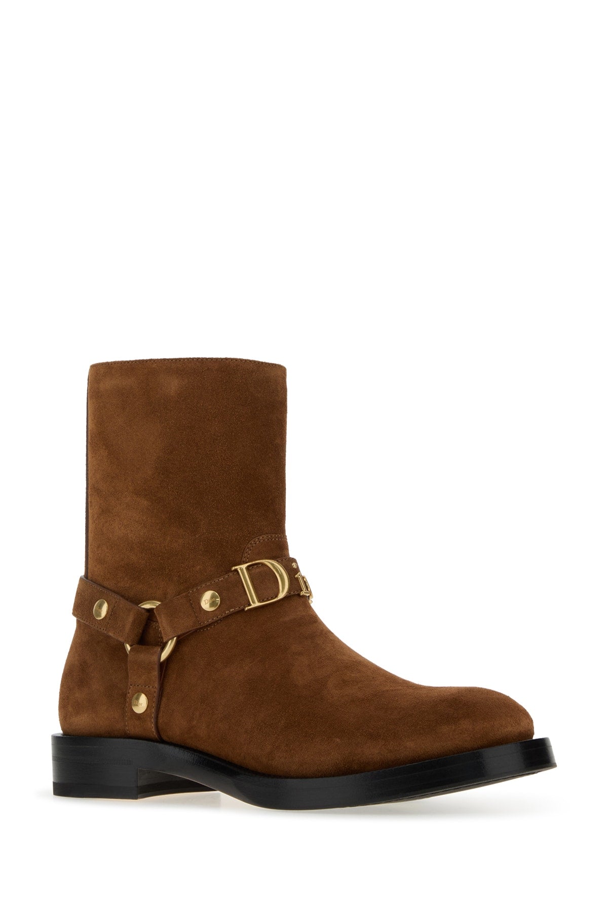 STIVALE COGNAC BOOTS