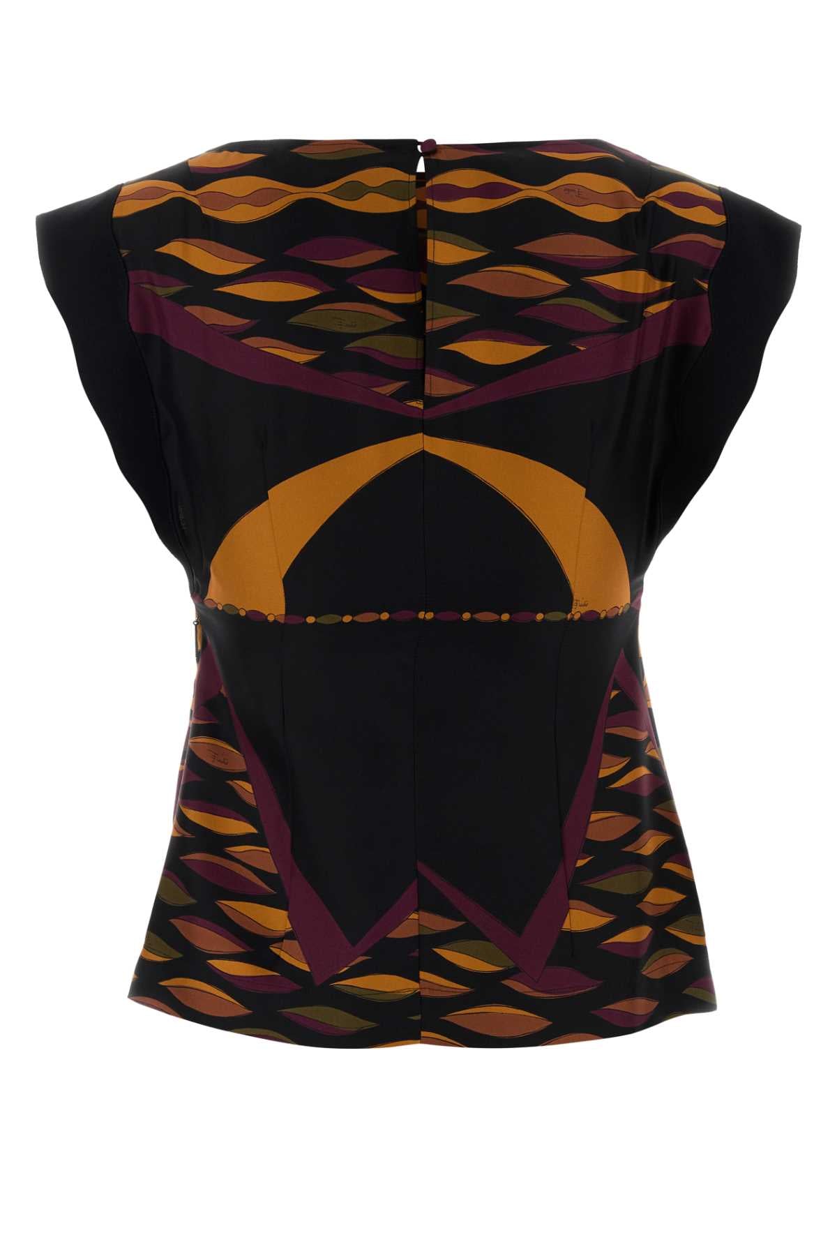 TOP - SILK TWILL TOPS