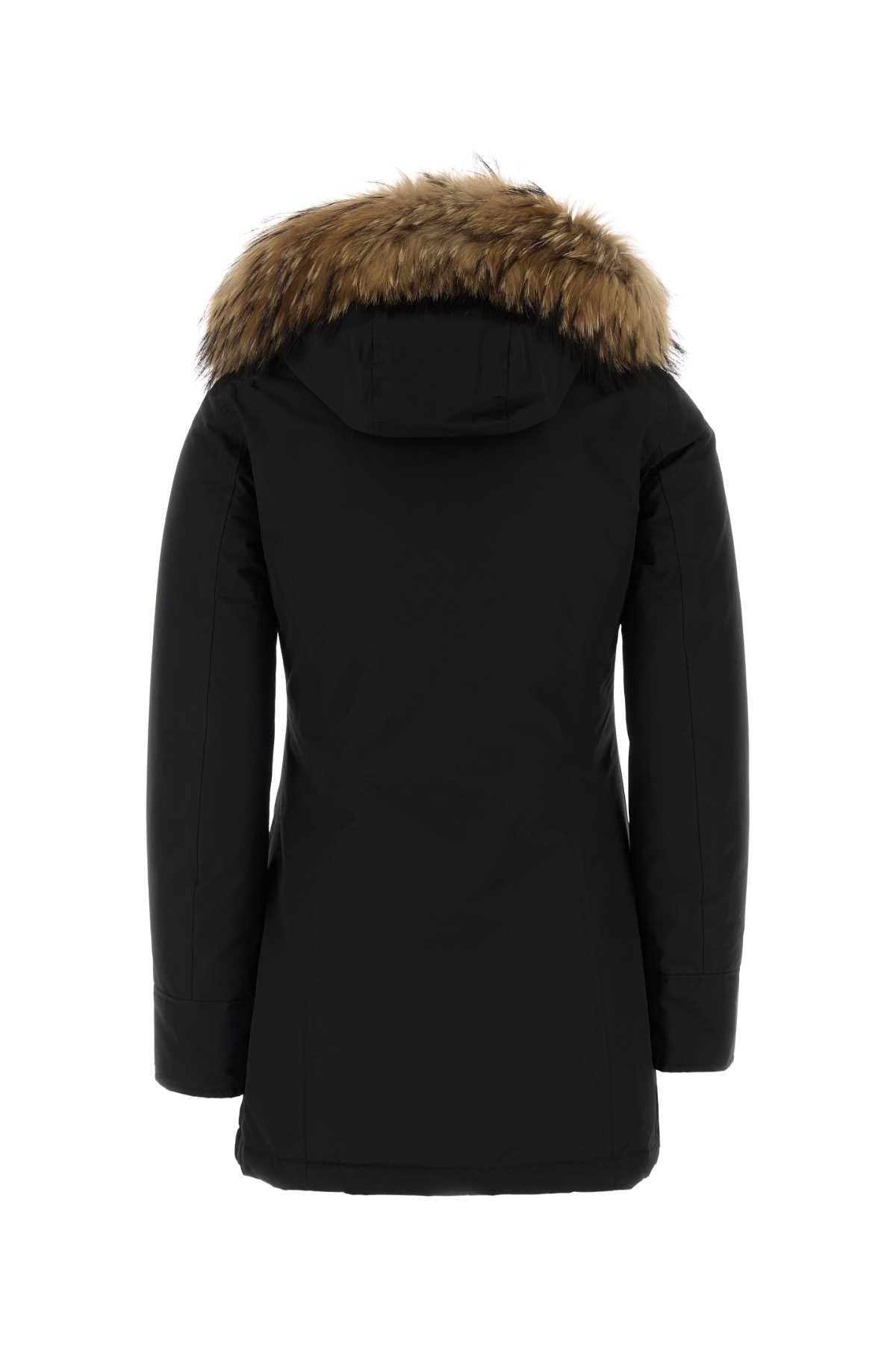 ARCTIC RACCOON PARKA DOWN JACKETS