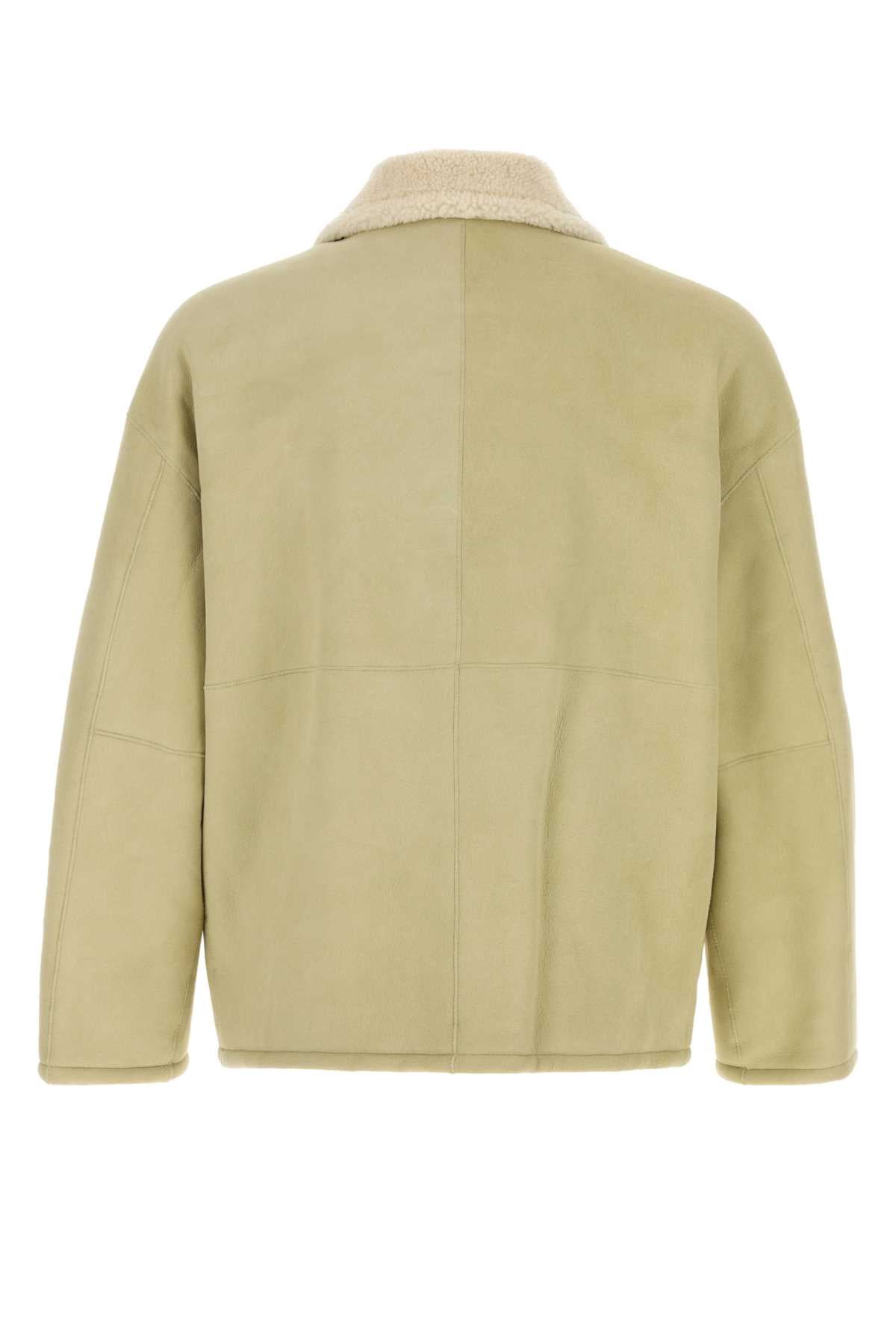 MERINO MOUTON ZIP BLOUSON TOPS