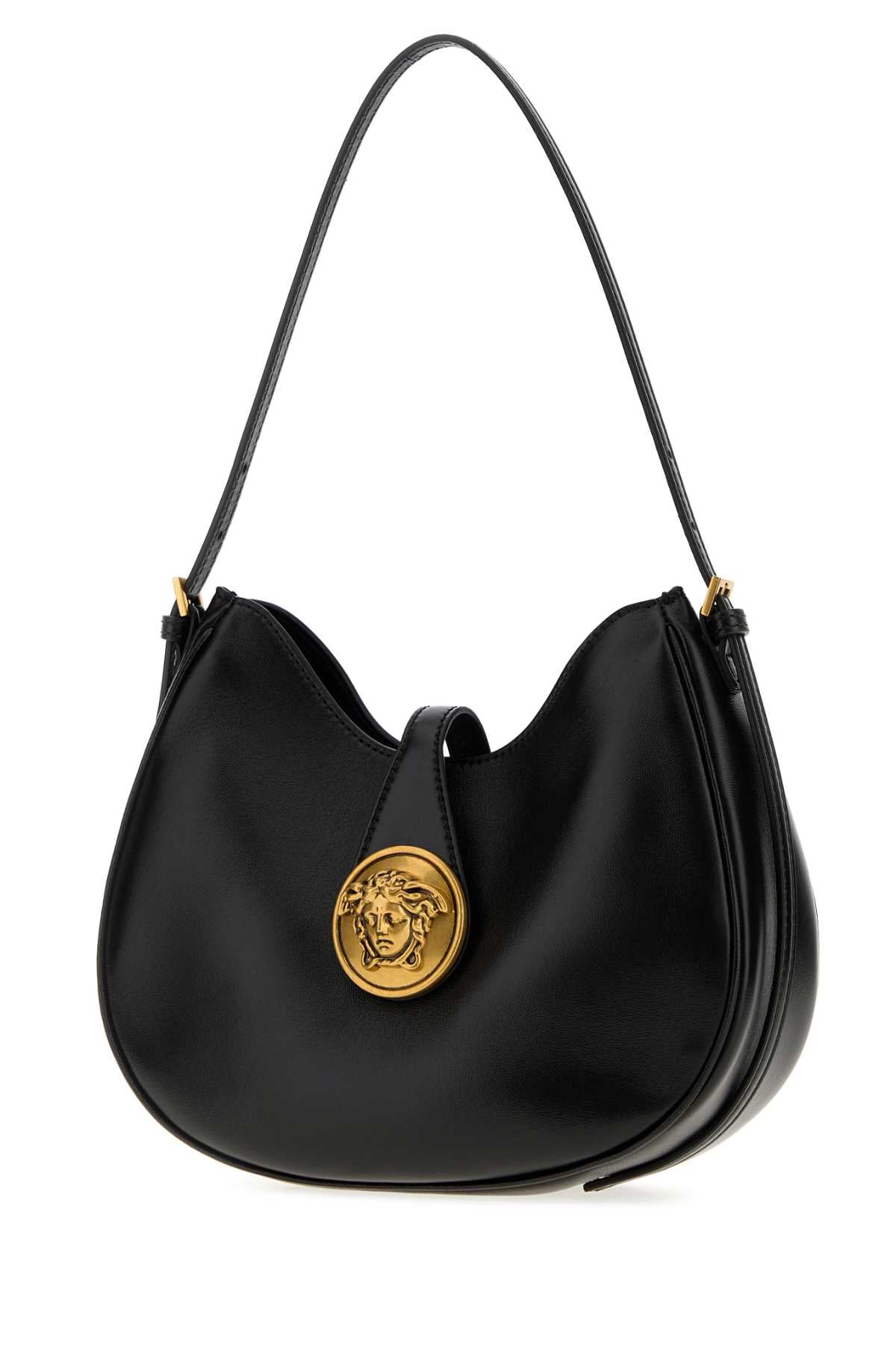 SMALL HOBO LAMB LEATHER HANDBAGS