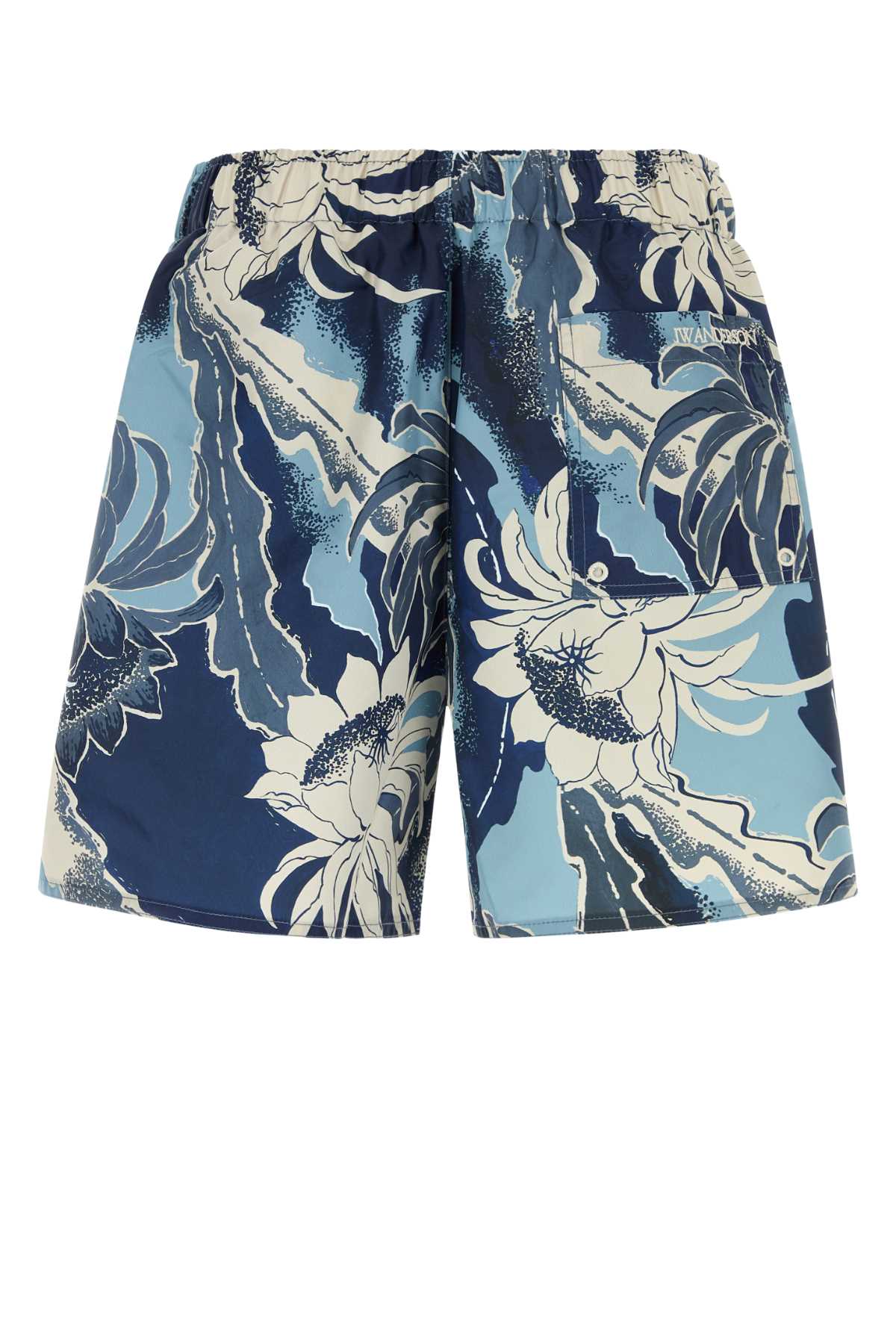 HAWAIIAN PRINT SWIM SHORTS SHORTS
