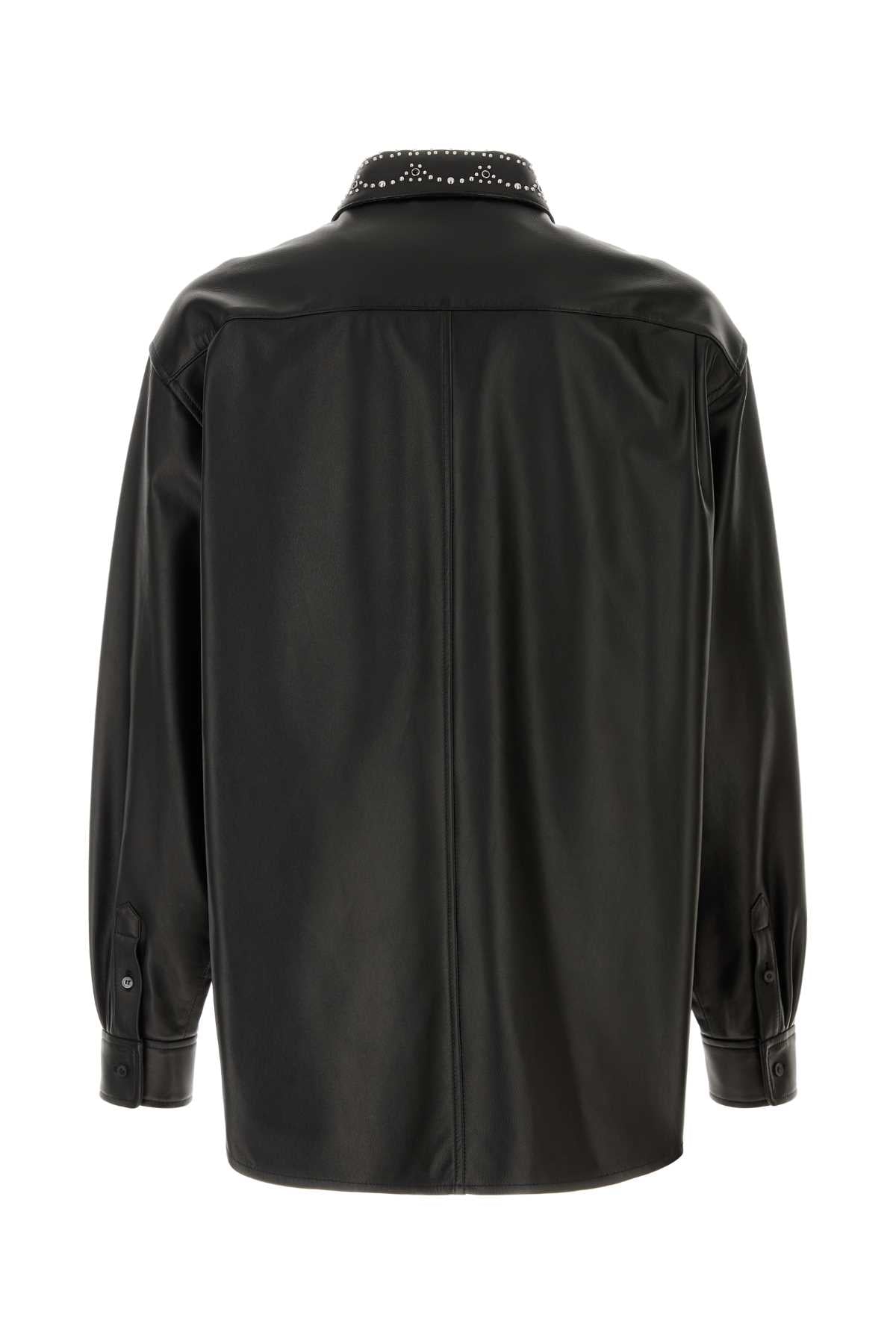 LEATHER SHIRT SHIRTS