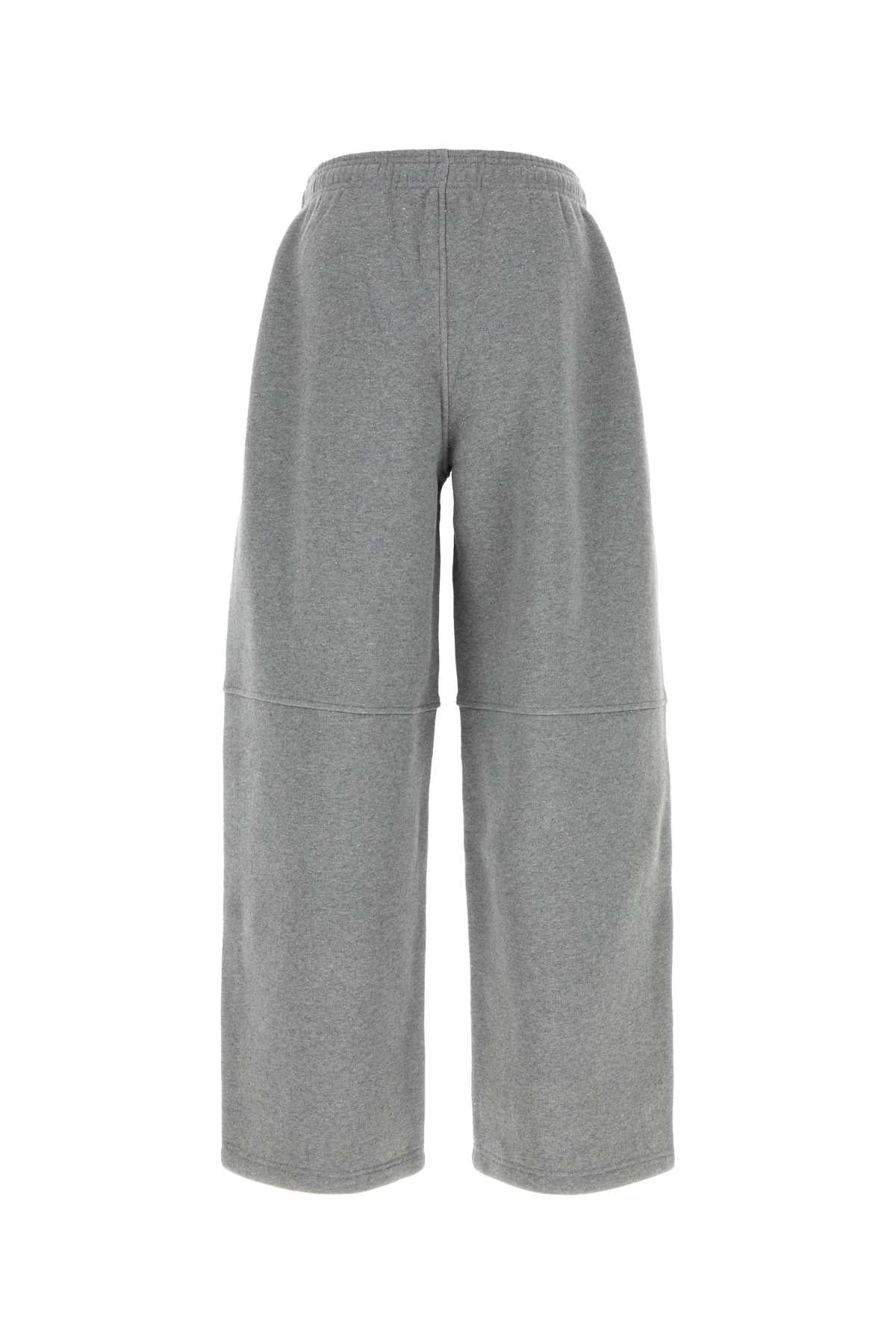 MID RISE SWEATPANT W/ ALLOVER HOTFIX PANTS
