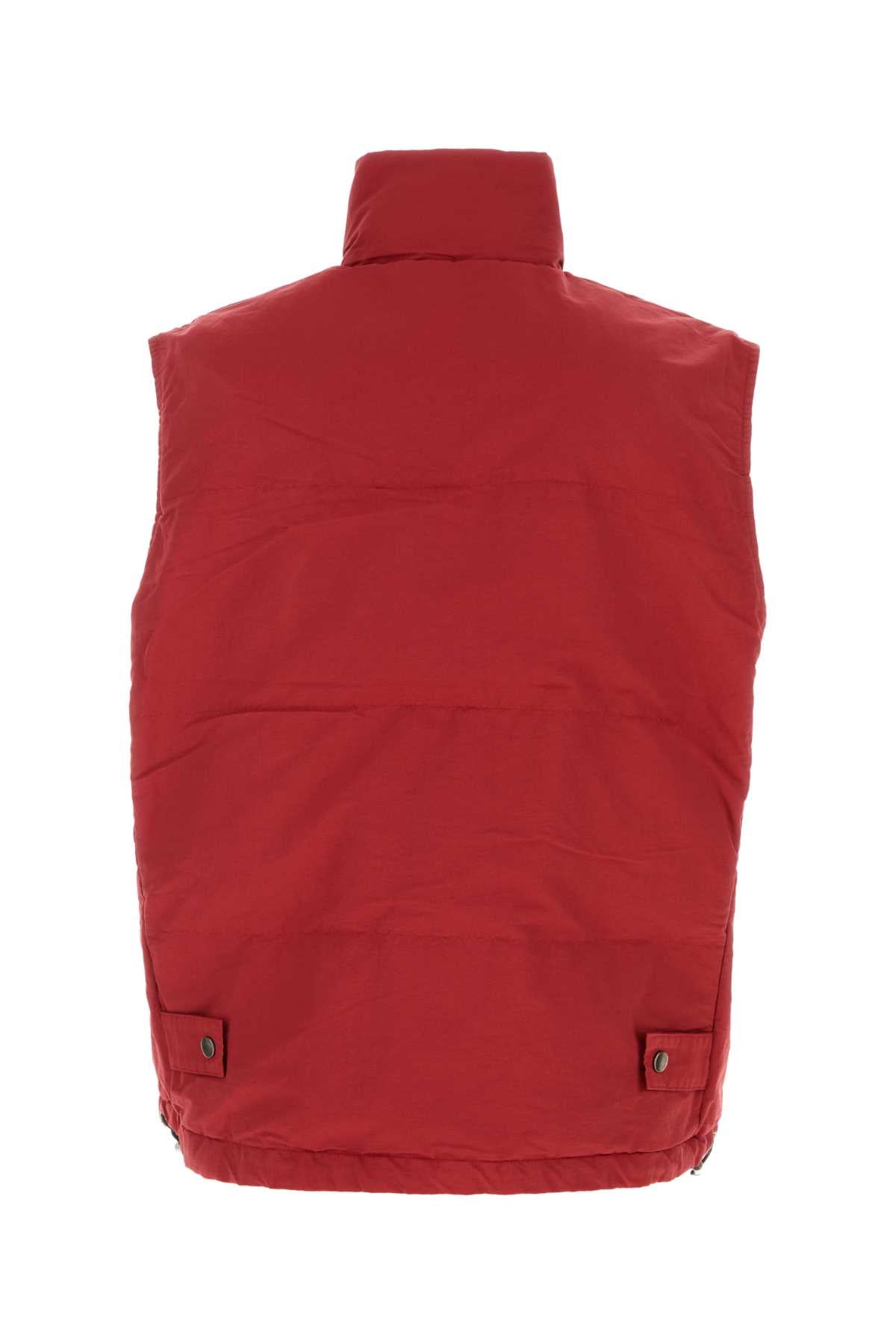 PATCH DOWN VEST BLAZERS AND VESTS