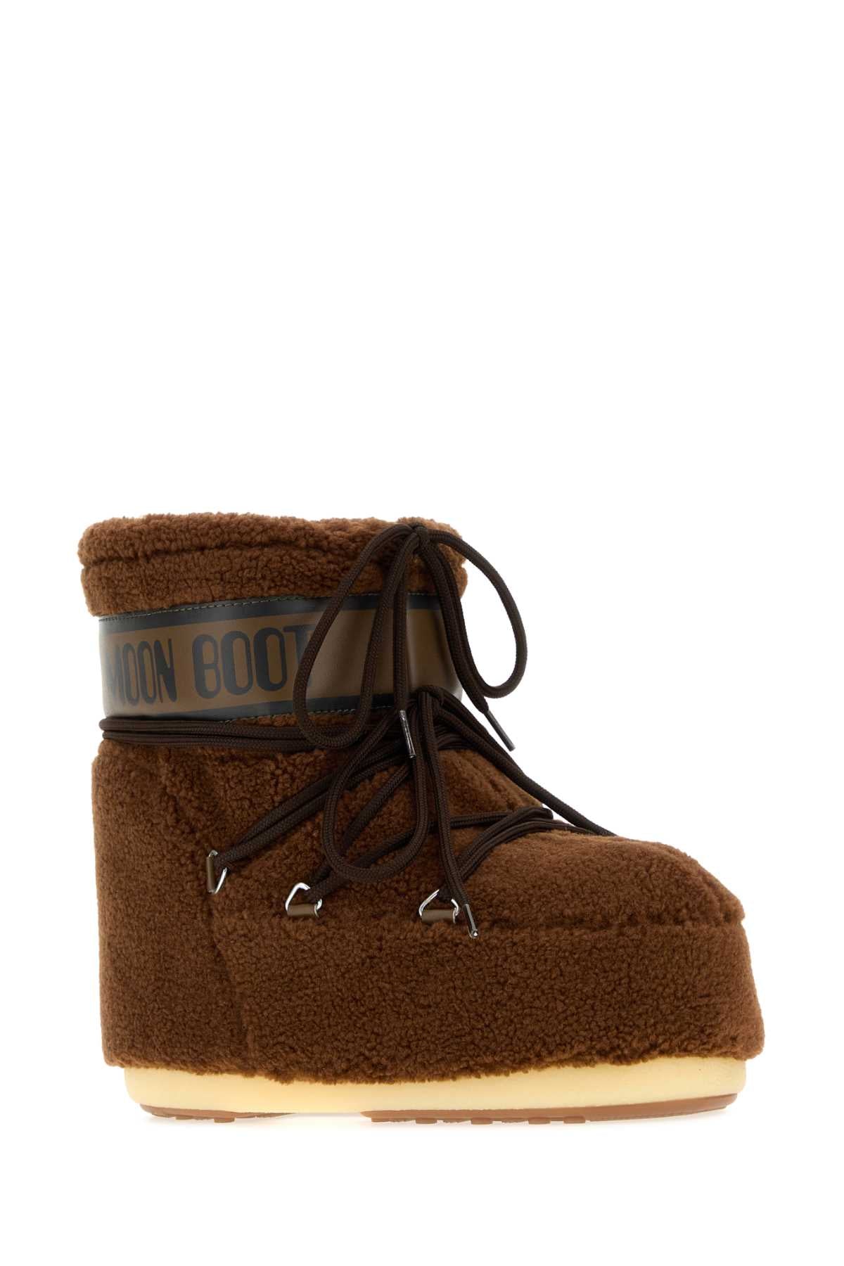 MB ICON LOW FLEECE BOOTS