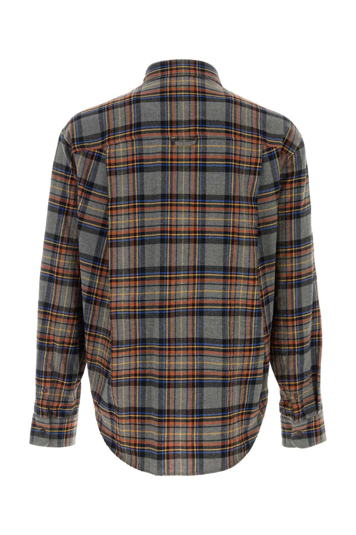 LINED CHECK SHIRT SHIRTS