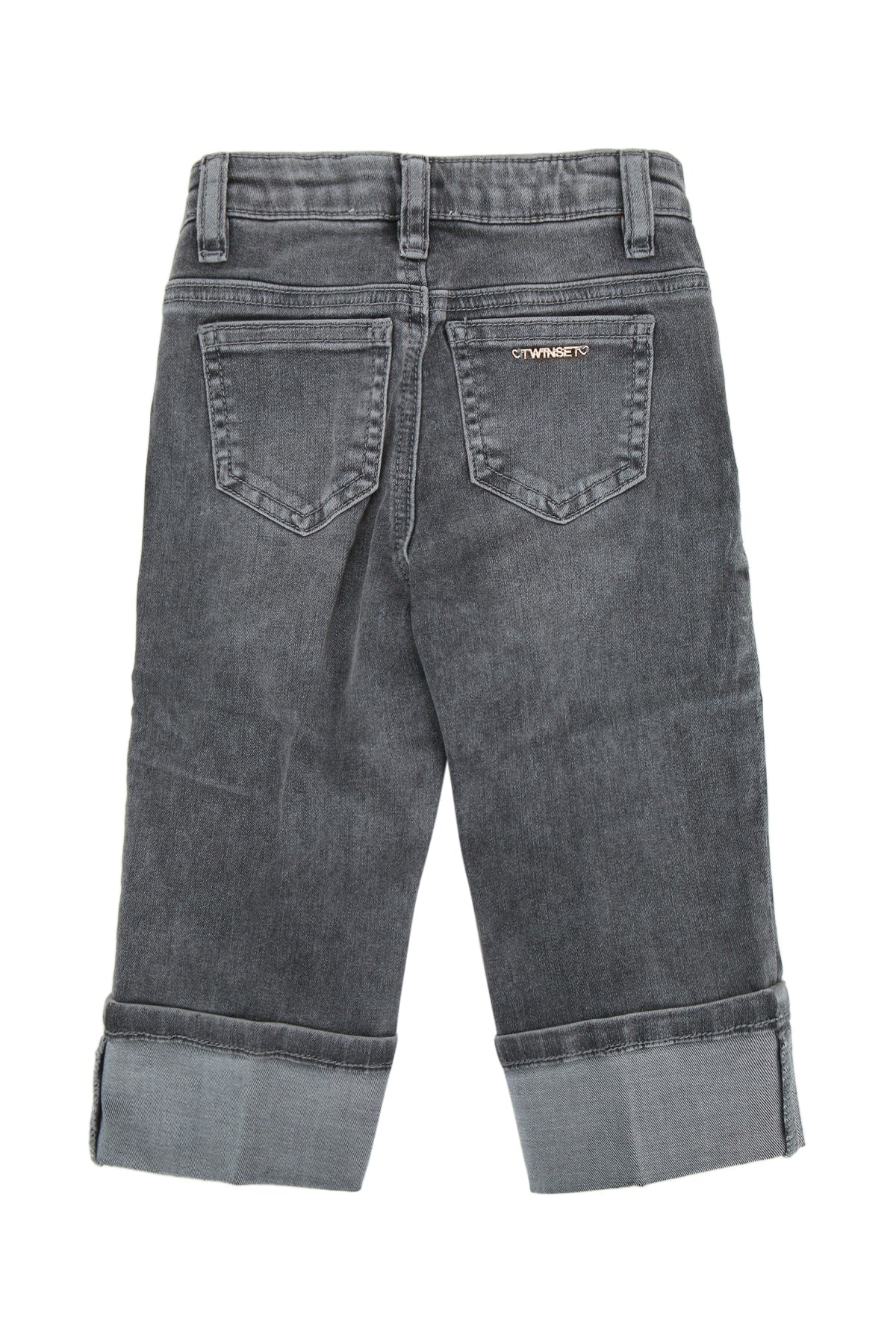 JEANS RISVOLTO JEANS