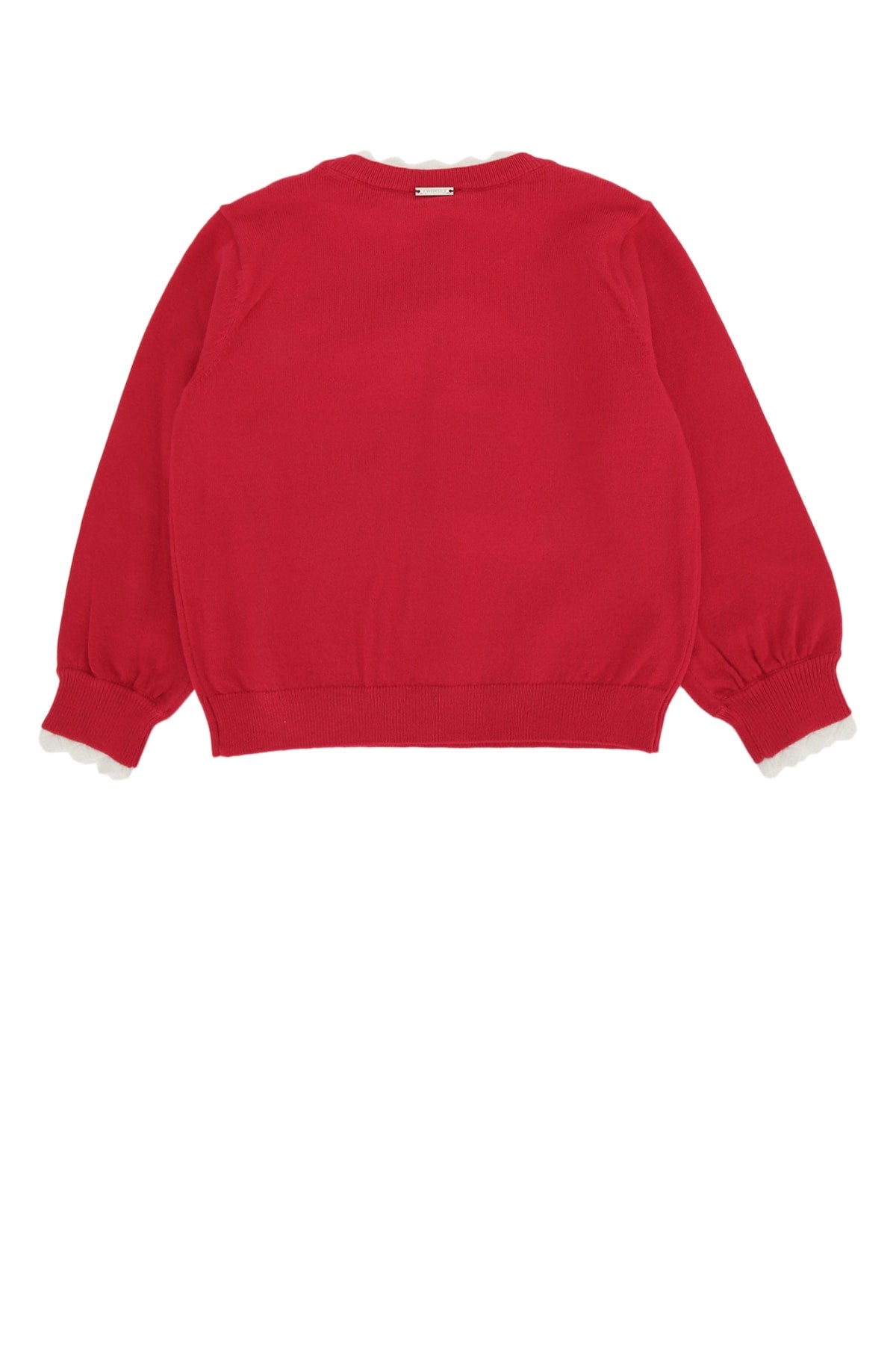 MAGLIA CUORE BIANCO KNITWEARS