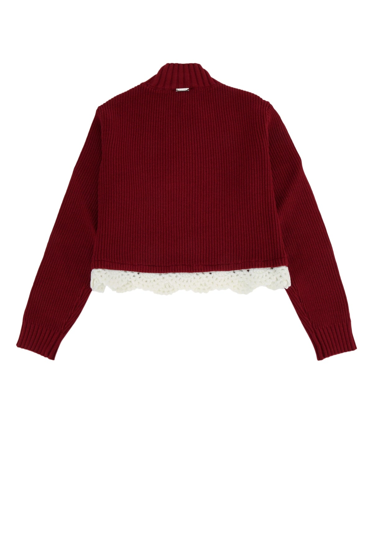 DOLCEVITA DETTAGLIO PIZZO KNITWEARS