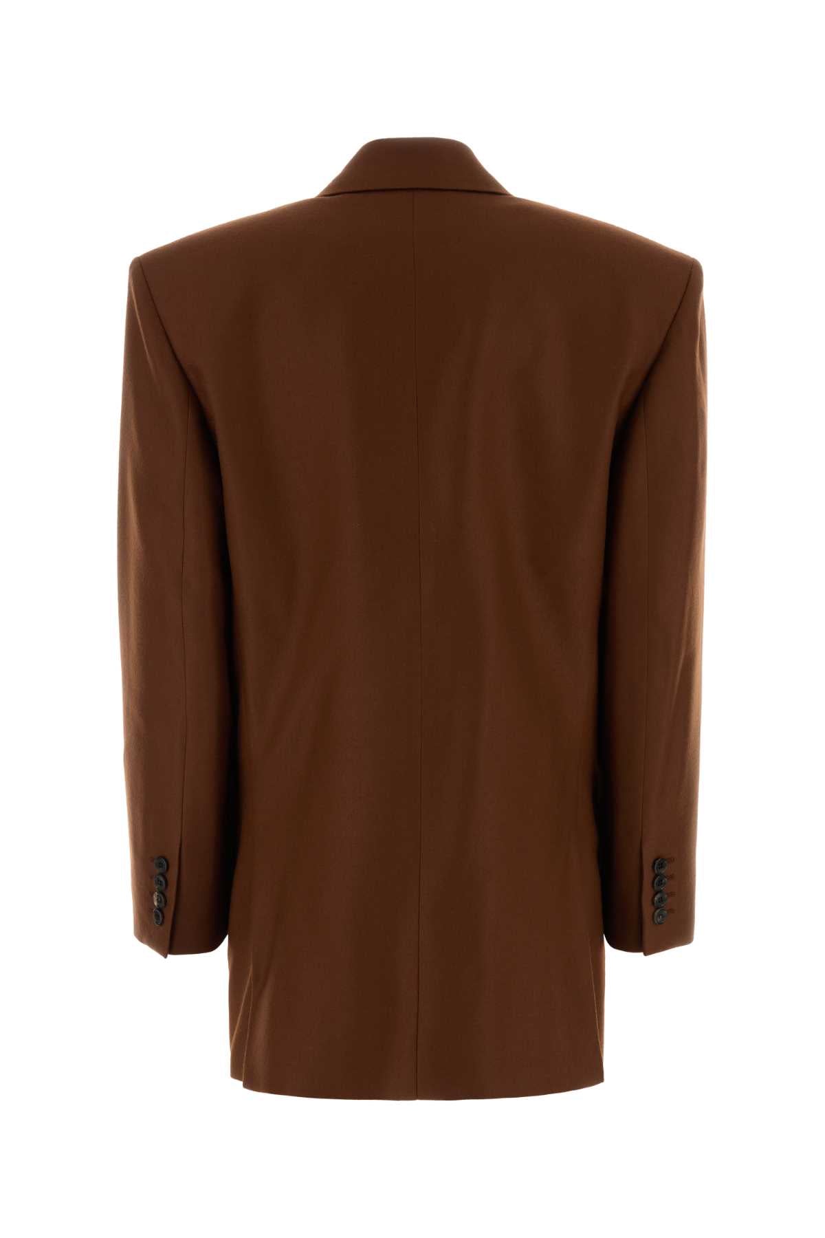 VESTE LAINAGE CACHEMIRE BLAZERS AND VESTS