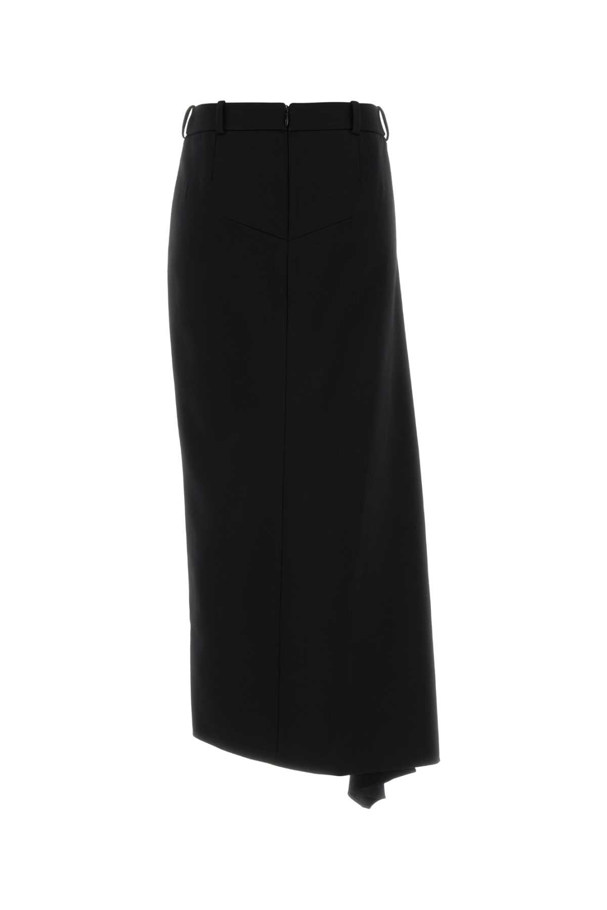 SLASHED SKIRT SKIRTS