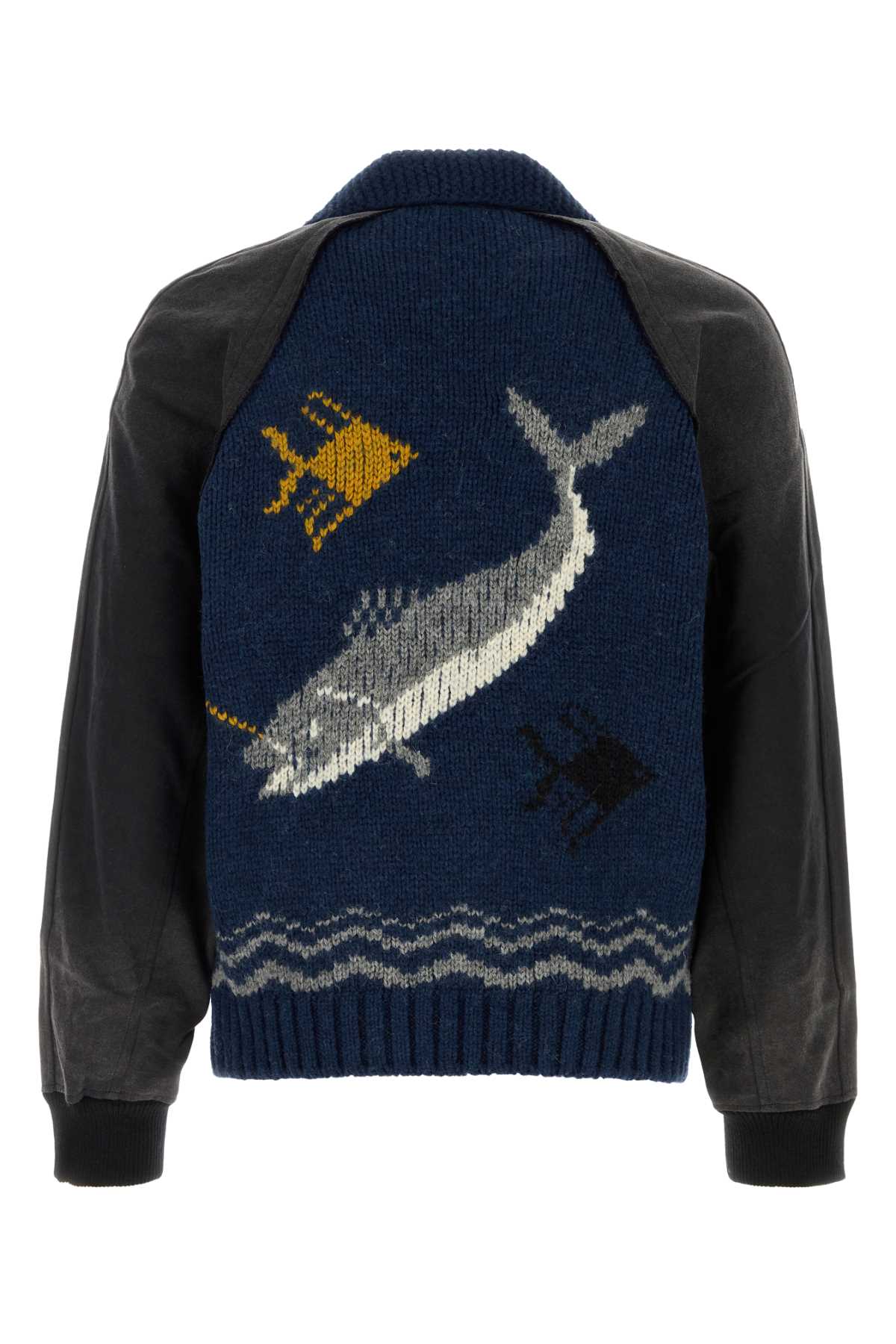 Combination cowichan sweater KNITWEARS