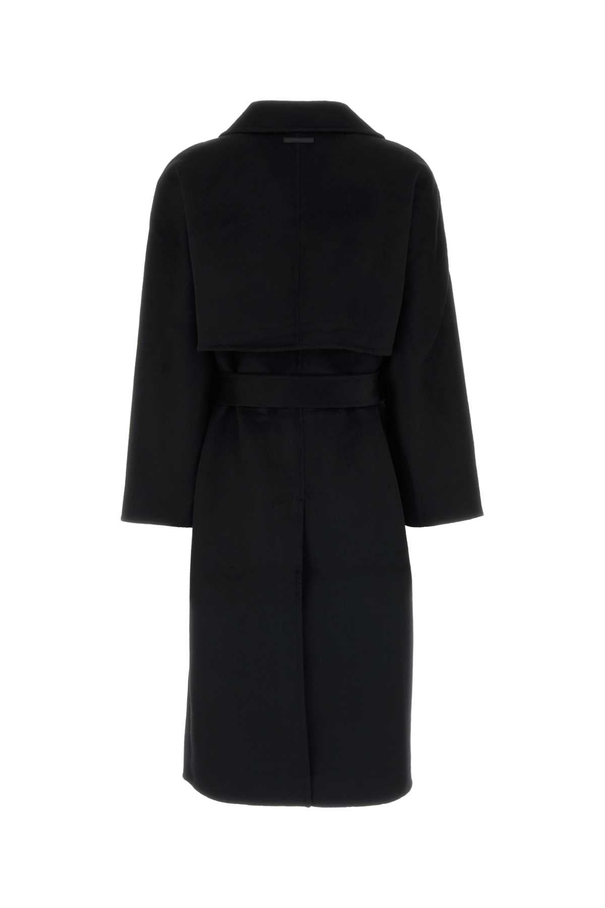 HERO TRENCH COAT-DBL FACE WOOL - COATS