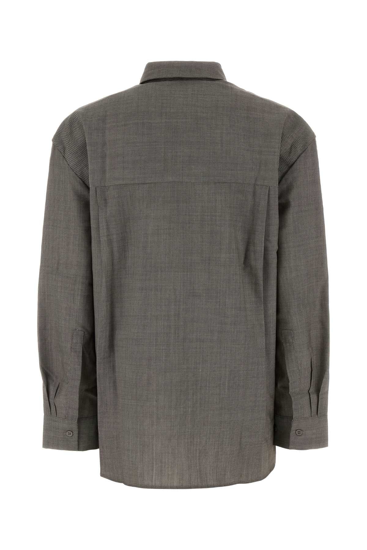 OANA WOOL PADDED SHIRT SHIRTS