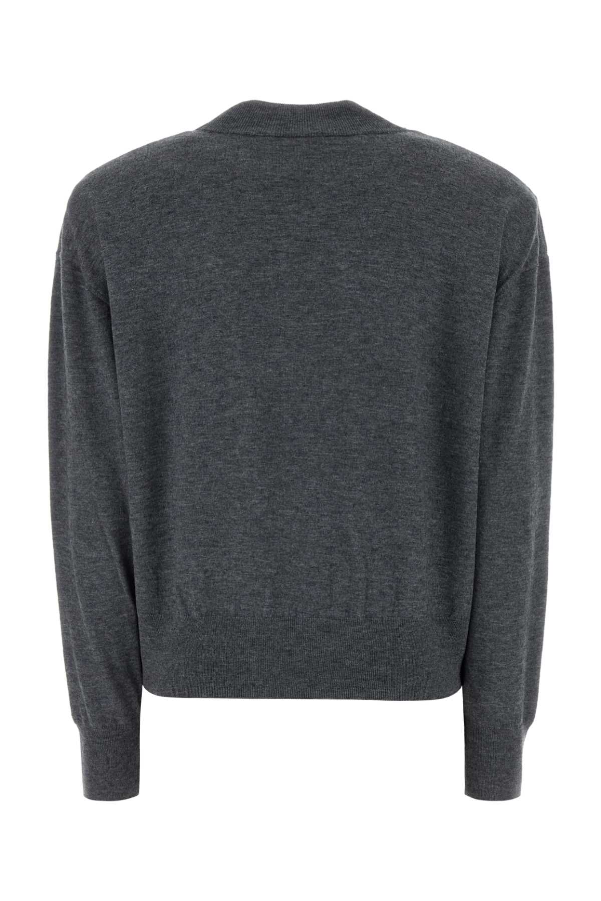 RUE PADDED HIGH NECK SWEATER KNITWEARS
