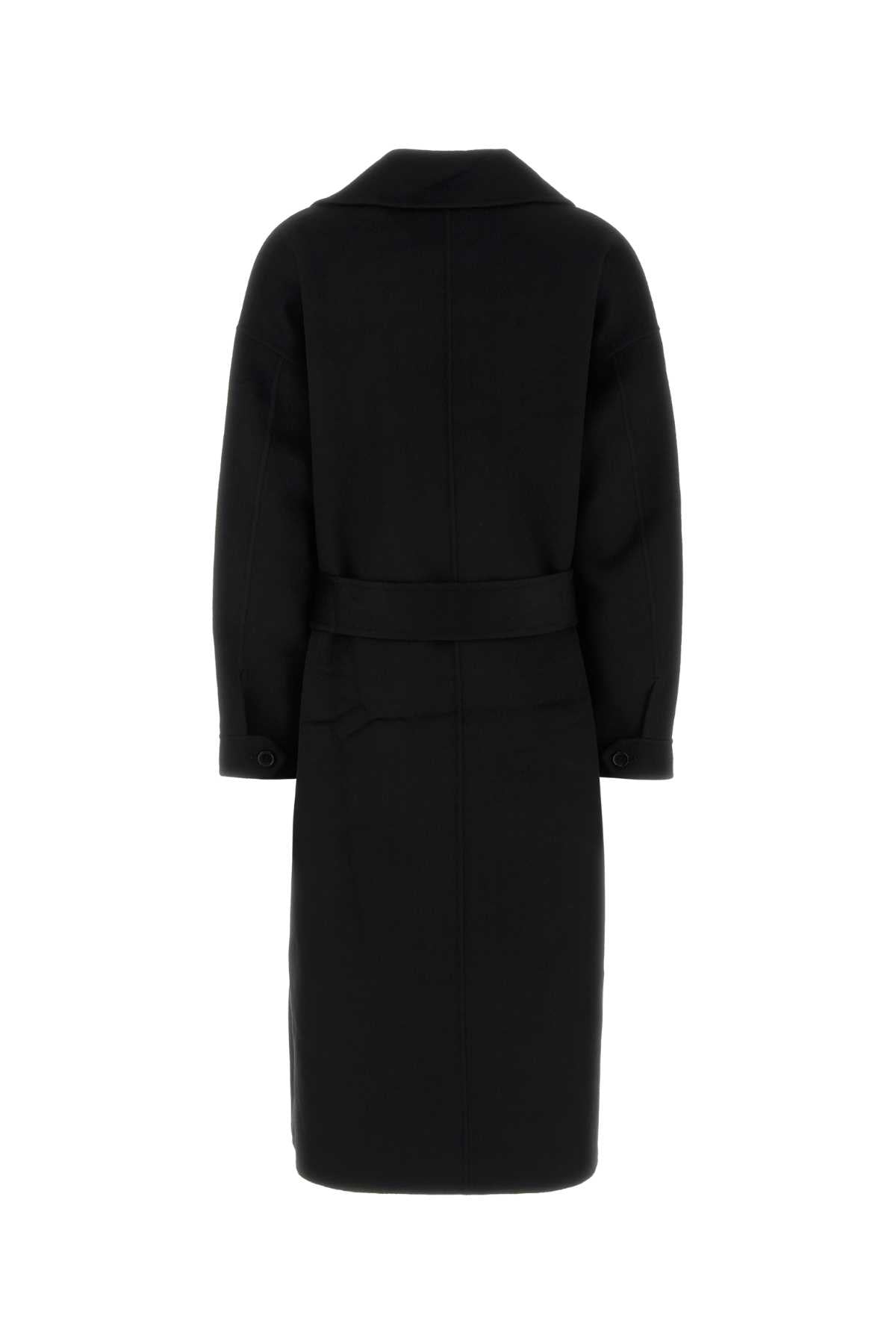 ISSEN WOOL TRENCH COAT COATS