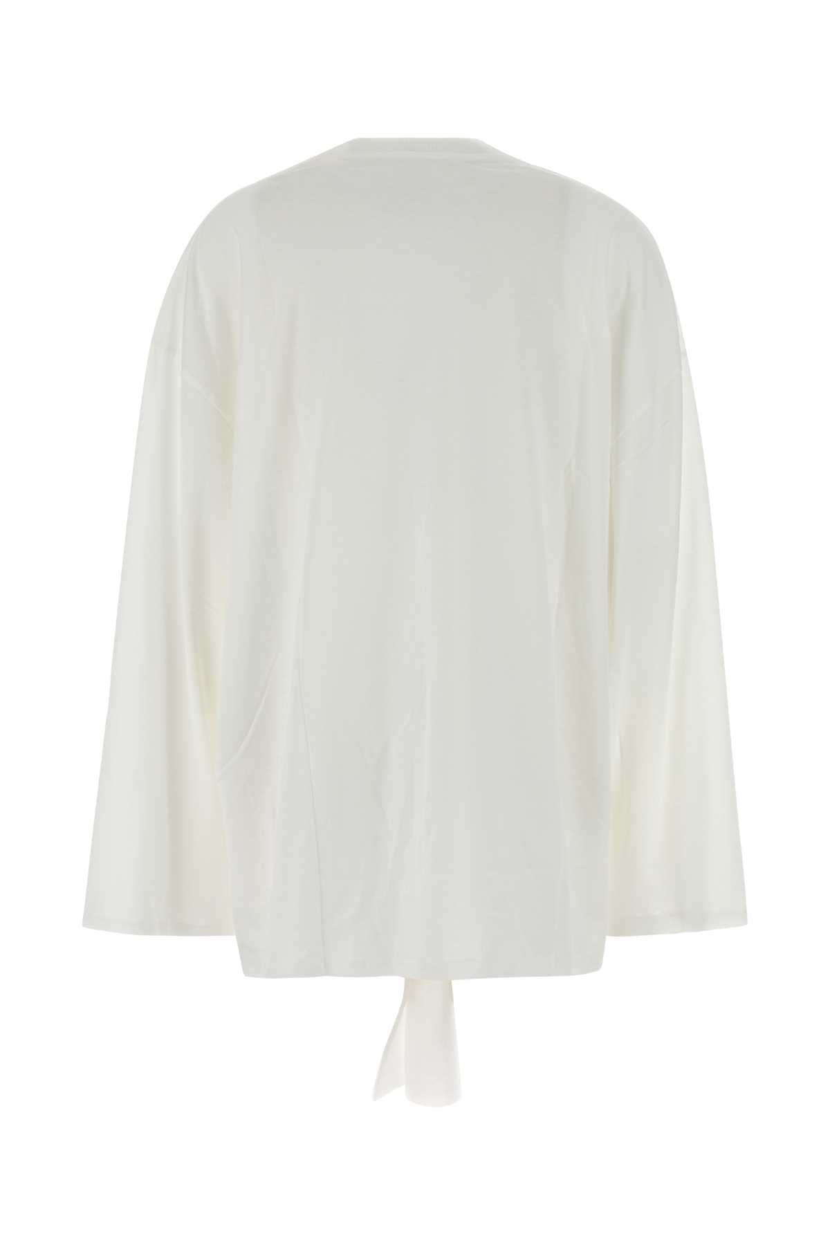 RIO OVERSIZED SLEEVE TEE - WHITE T-SHIRTS