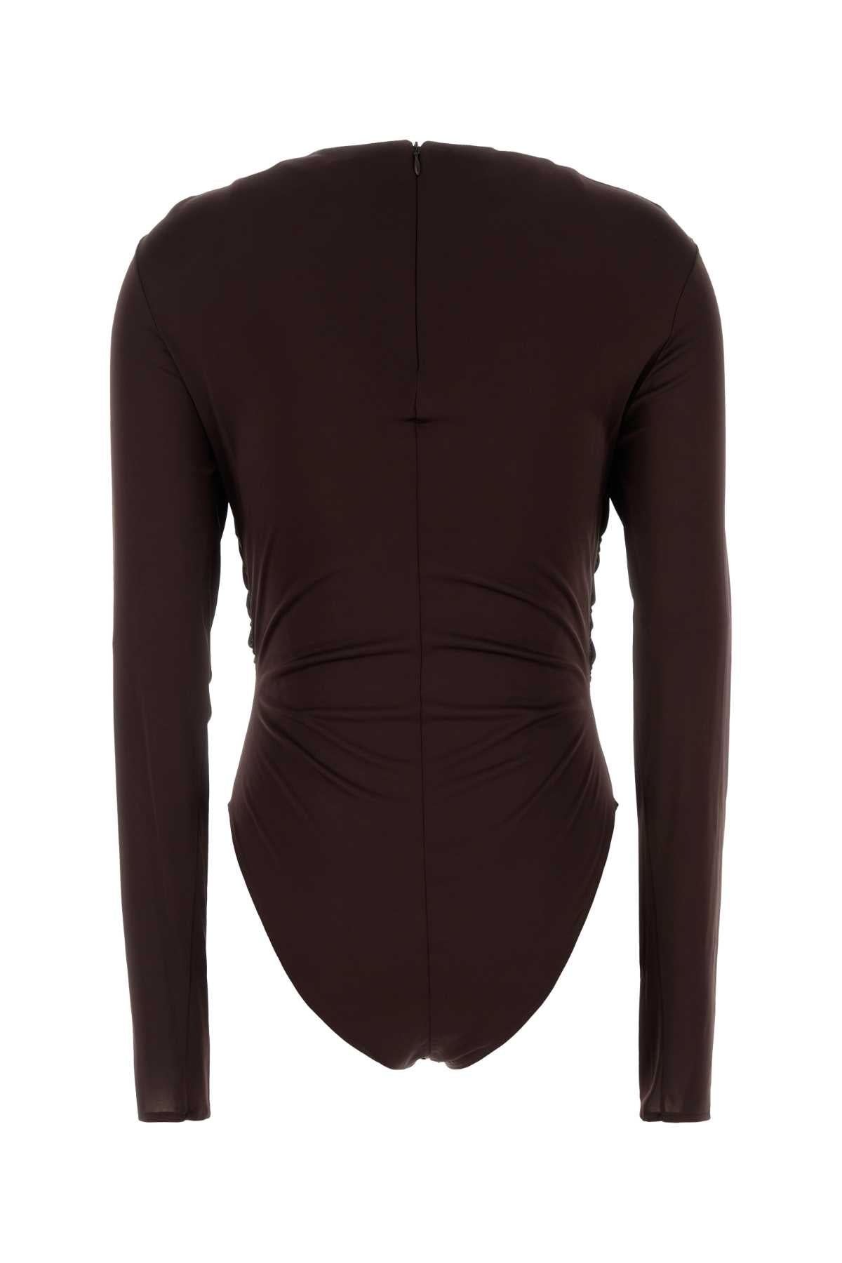 LS TWIST DETAIL VISCOSE JERSEY BODY TOPS