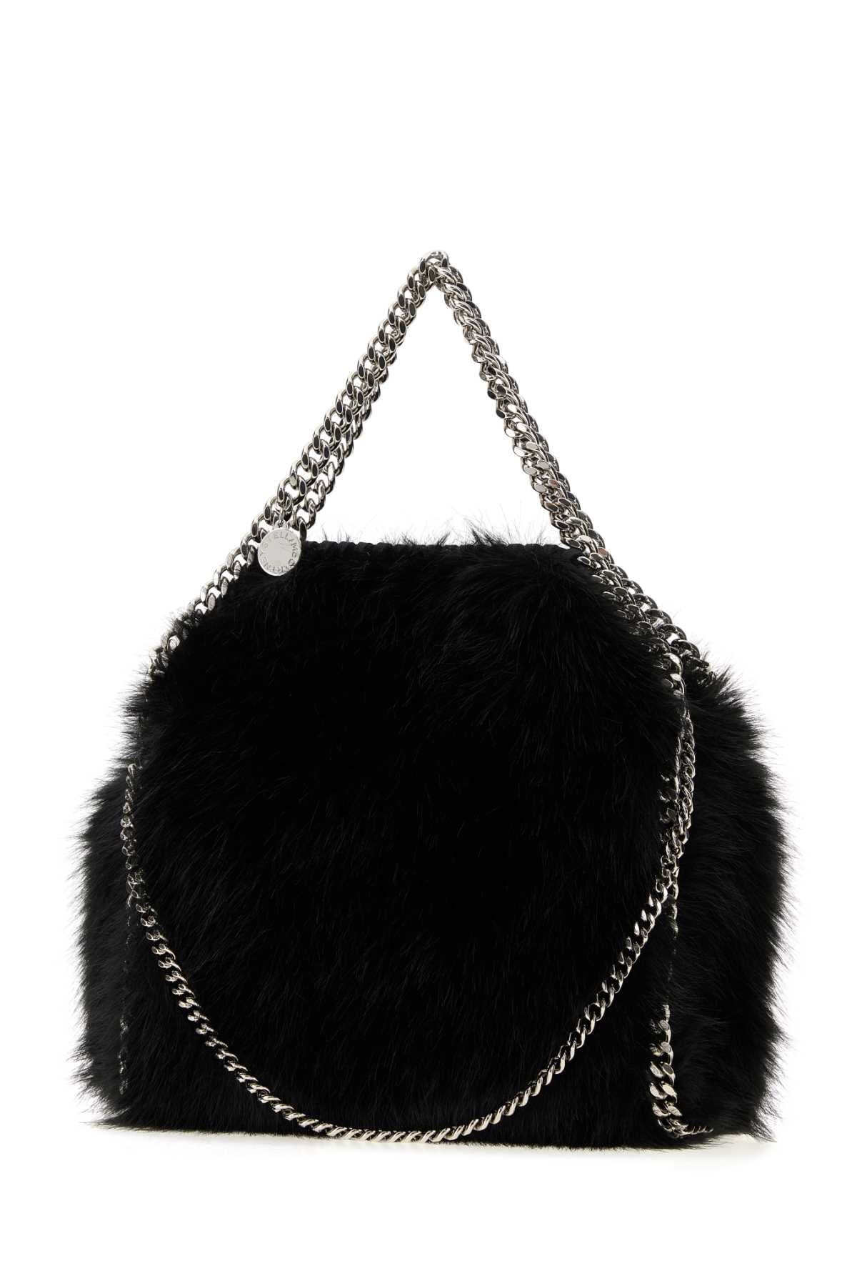 FALABELLA MINI BAG PLUSH FABRIC CROSSBODY BAGS