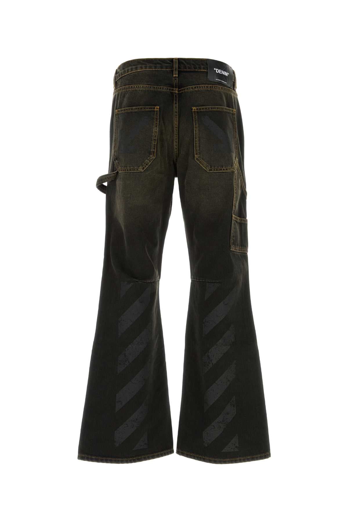 HALF ARROW FLARE CARPENTER JEANS JEANS