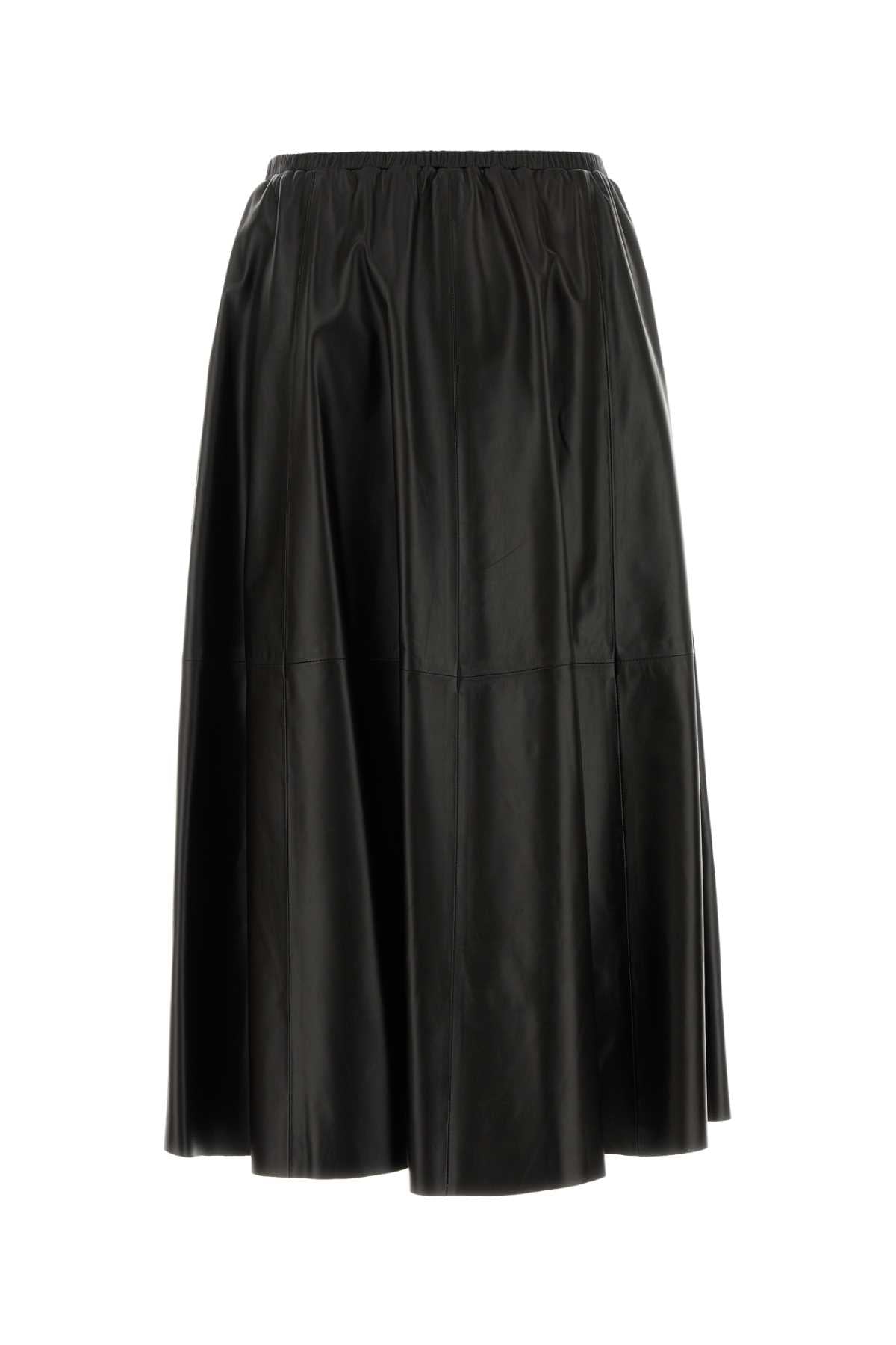 Gonna in pelle SKIRTS