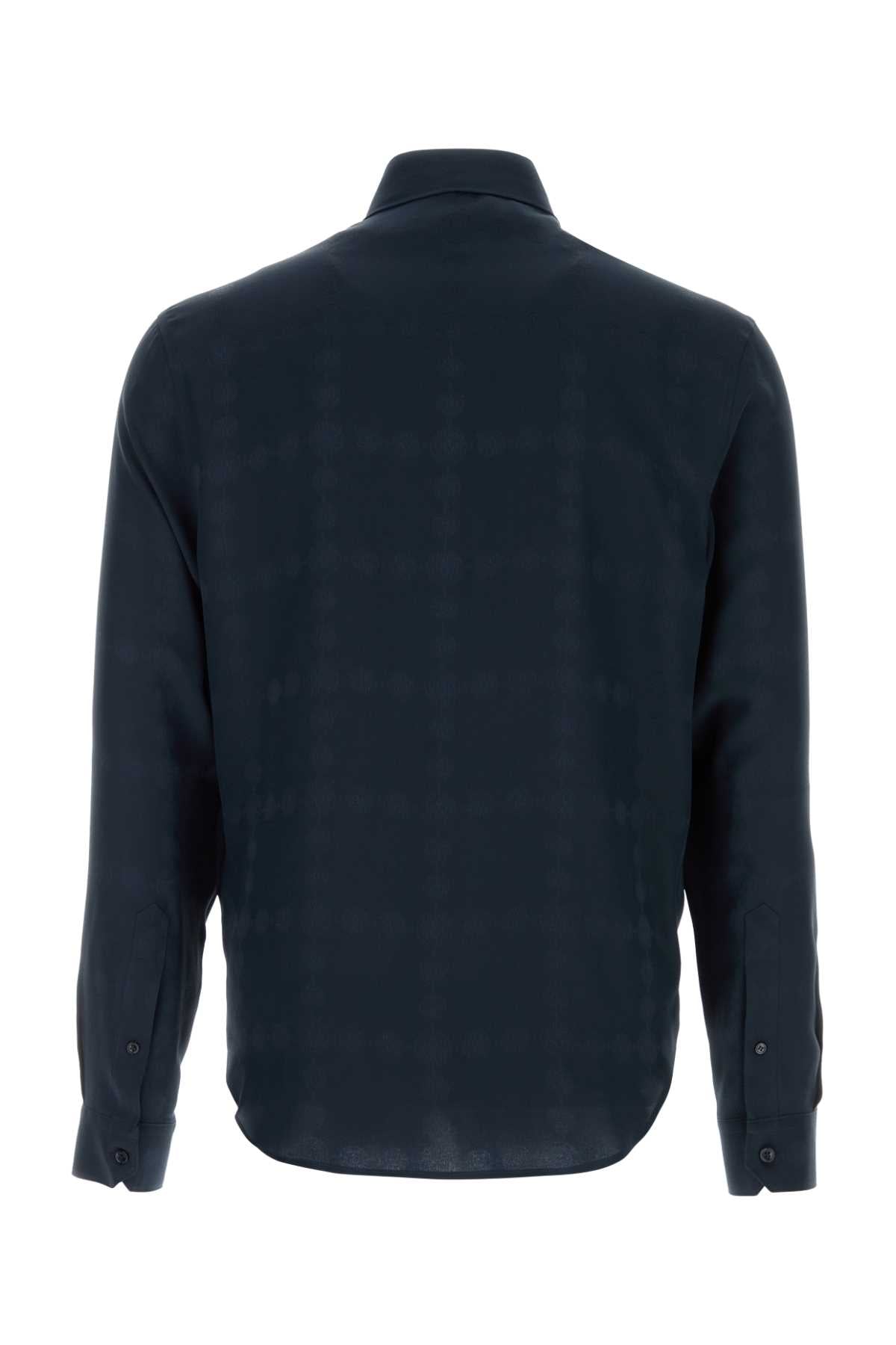 INFORMALSHIRTMEDUSAVINTAGESILKCREPESATINJACQUARD SHIRTS