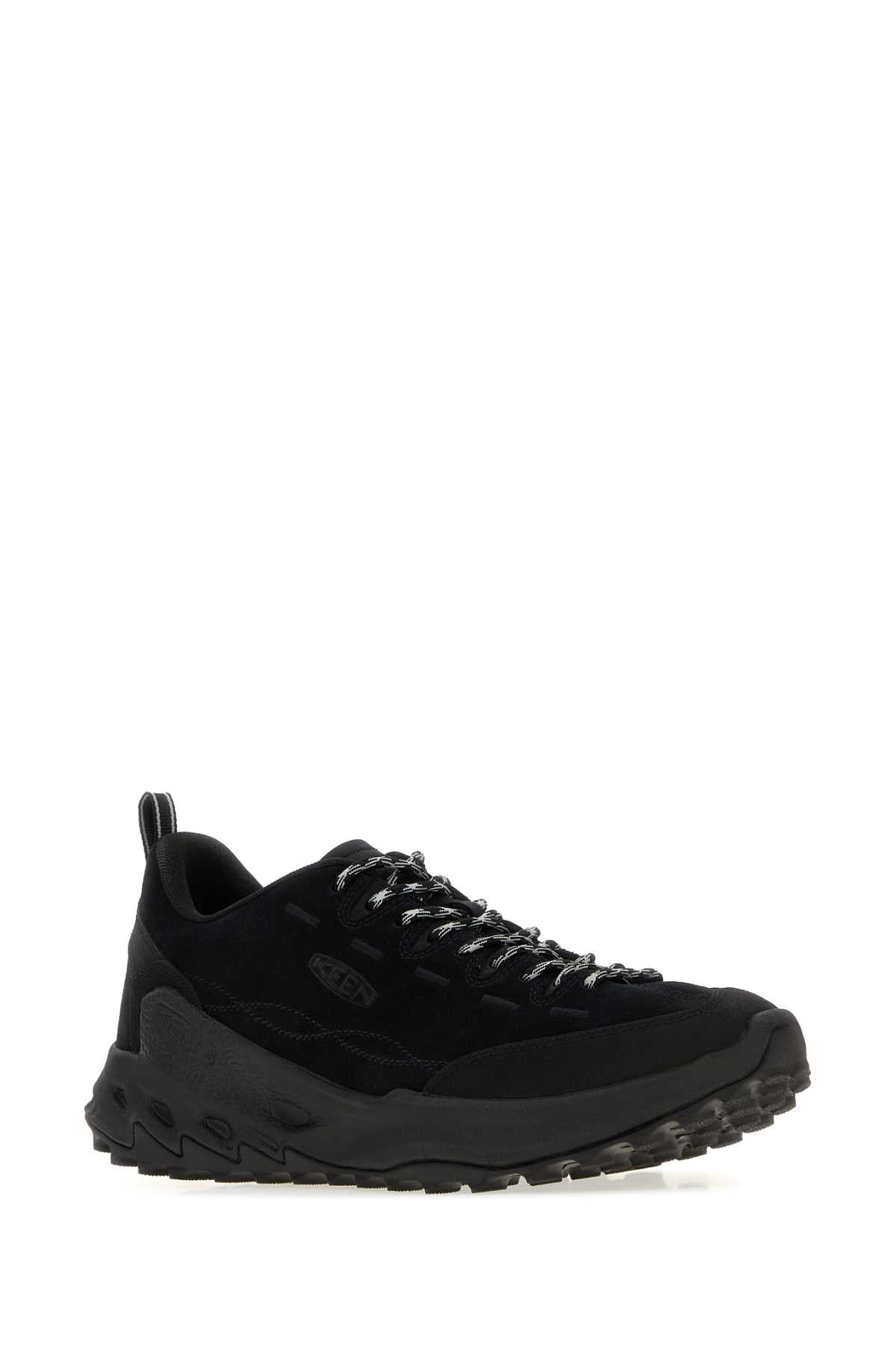 JASPER ZIONIC M-BLACK/ALLOY SNEAKERS