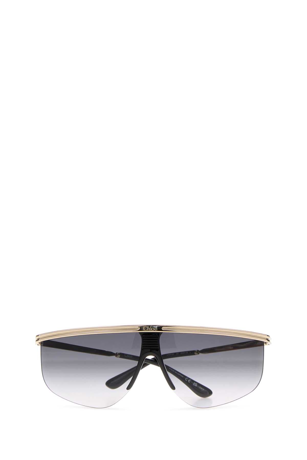 GOLD-GOLD-RED SUNGLASSES