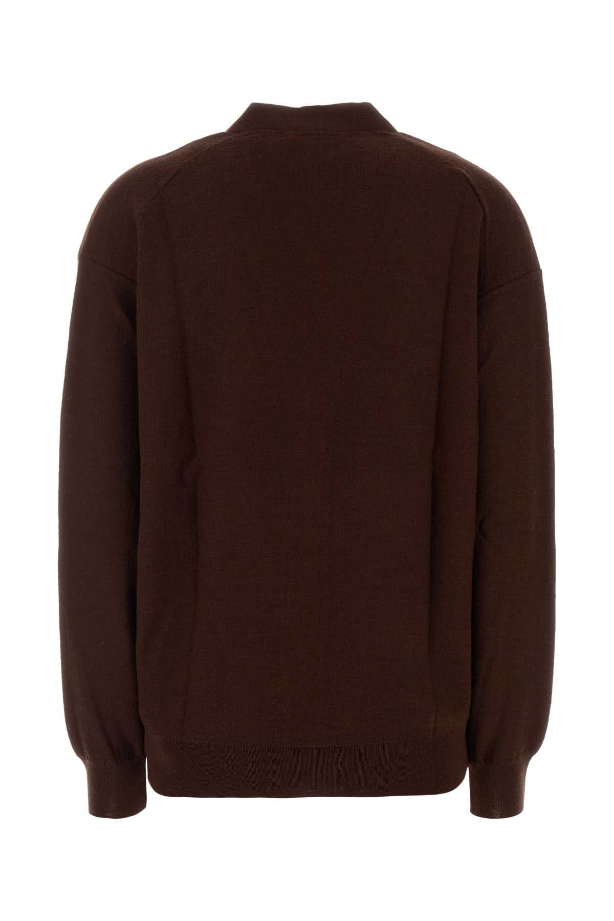 RELAXED TWISTED CARDIGAN KNITWEARS