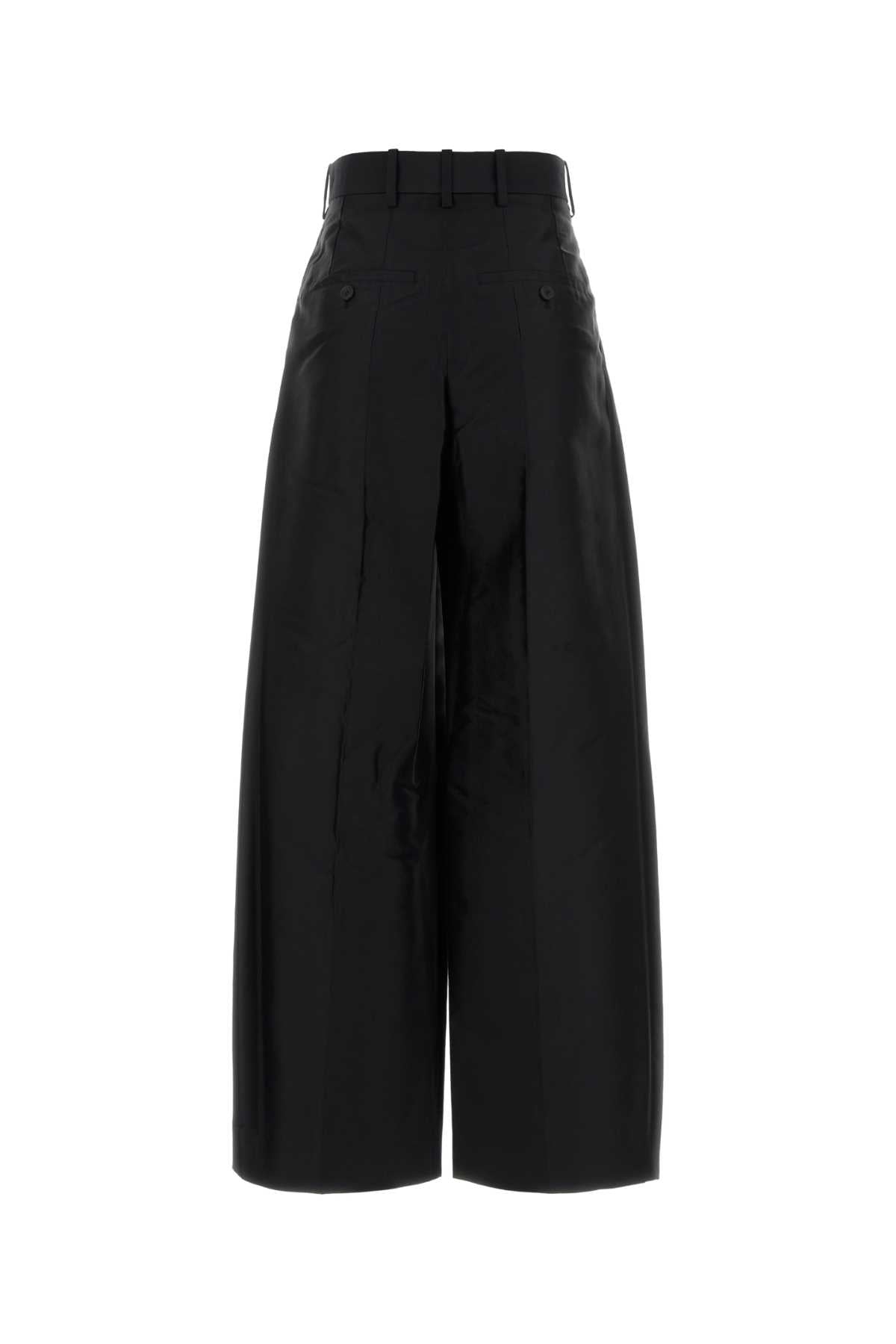 TR433-DOUBLE PLEAT TROUSERS PANTS