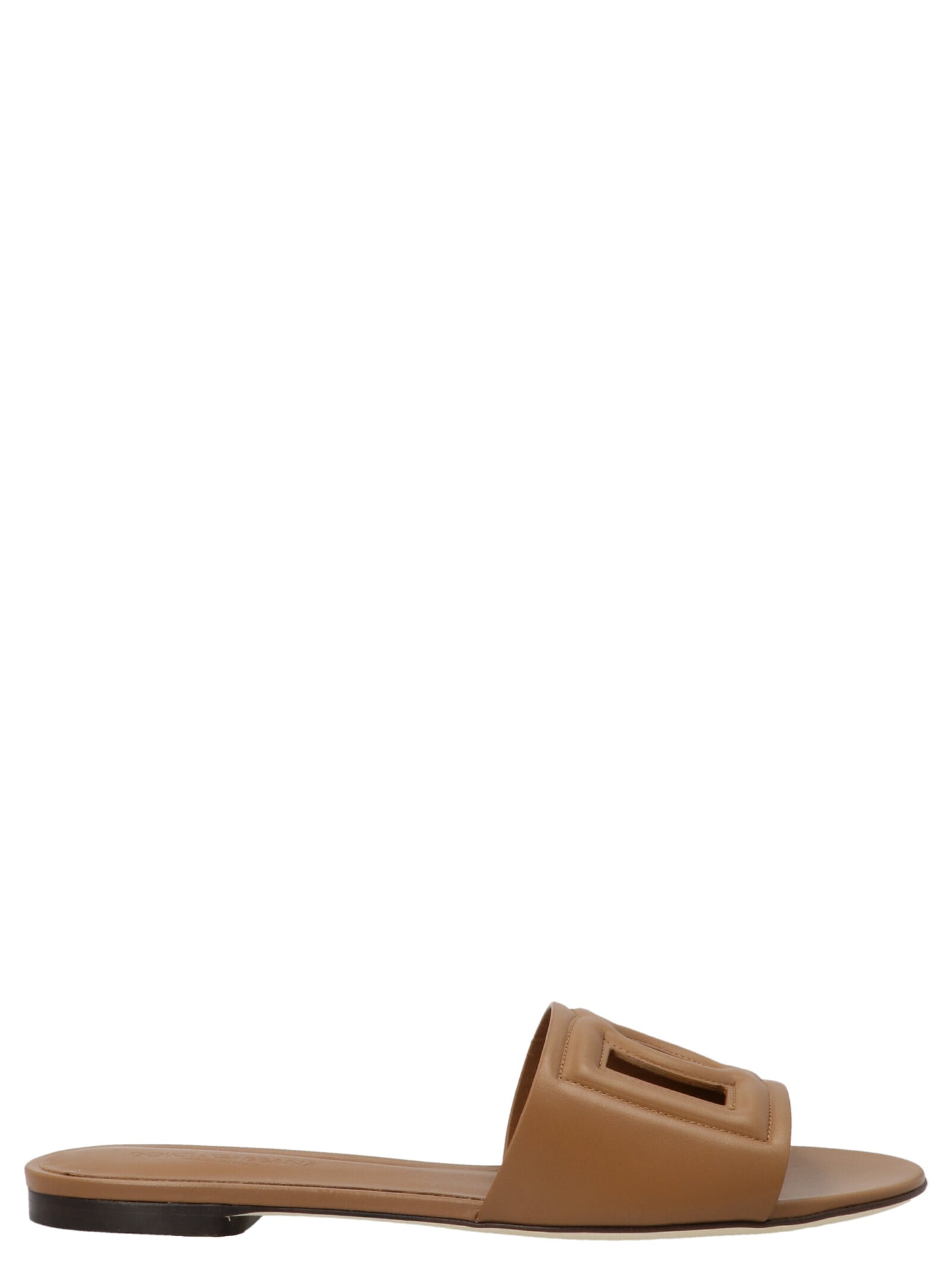 'DG' slides Sandals