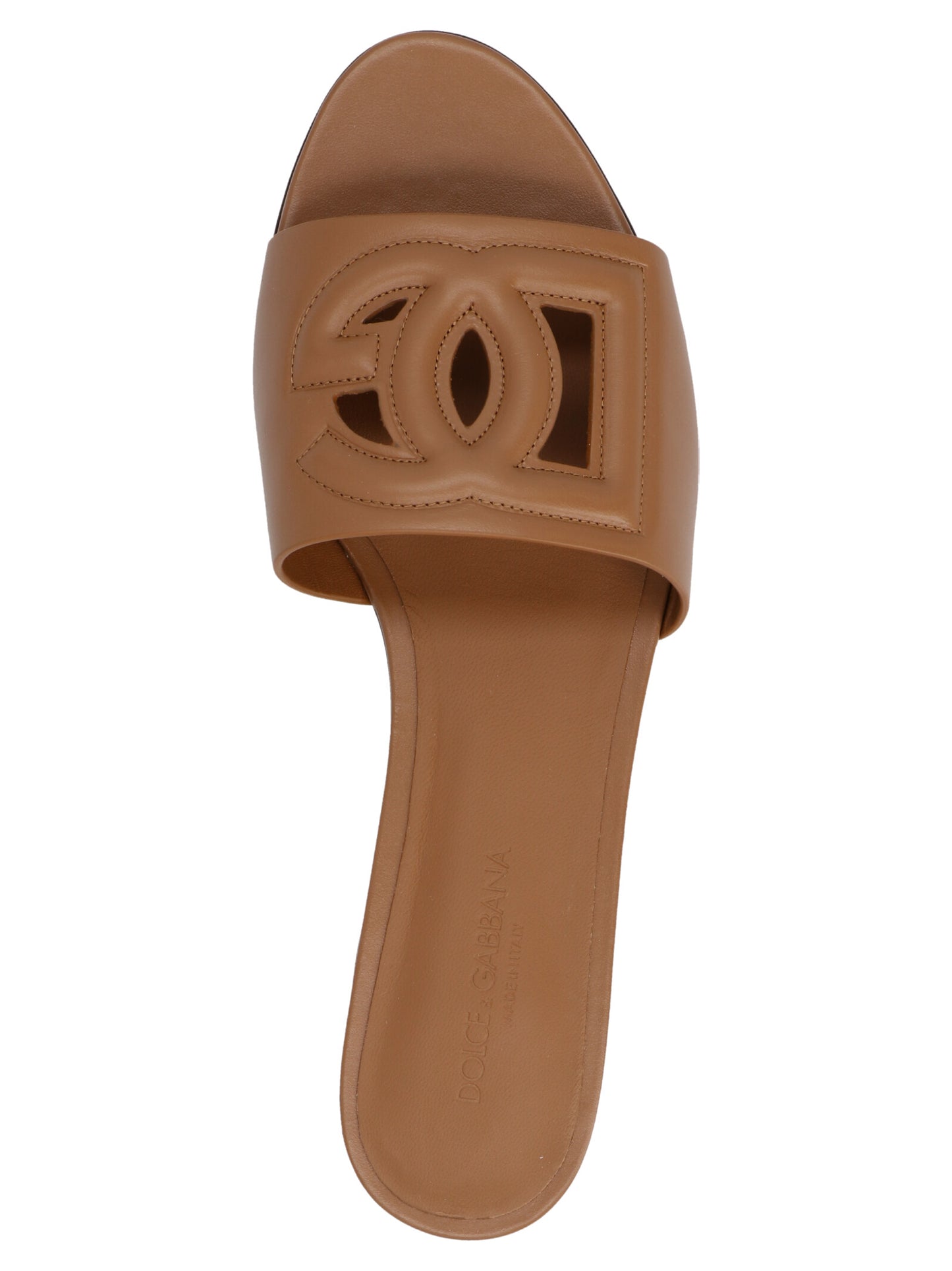 'DG' slides Sandals