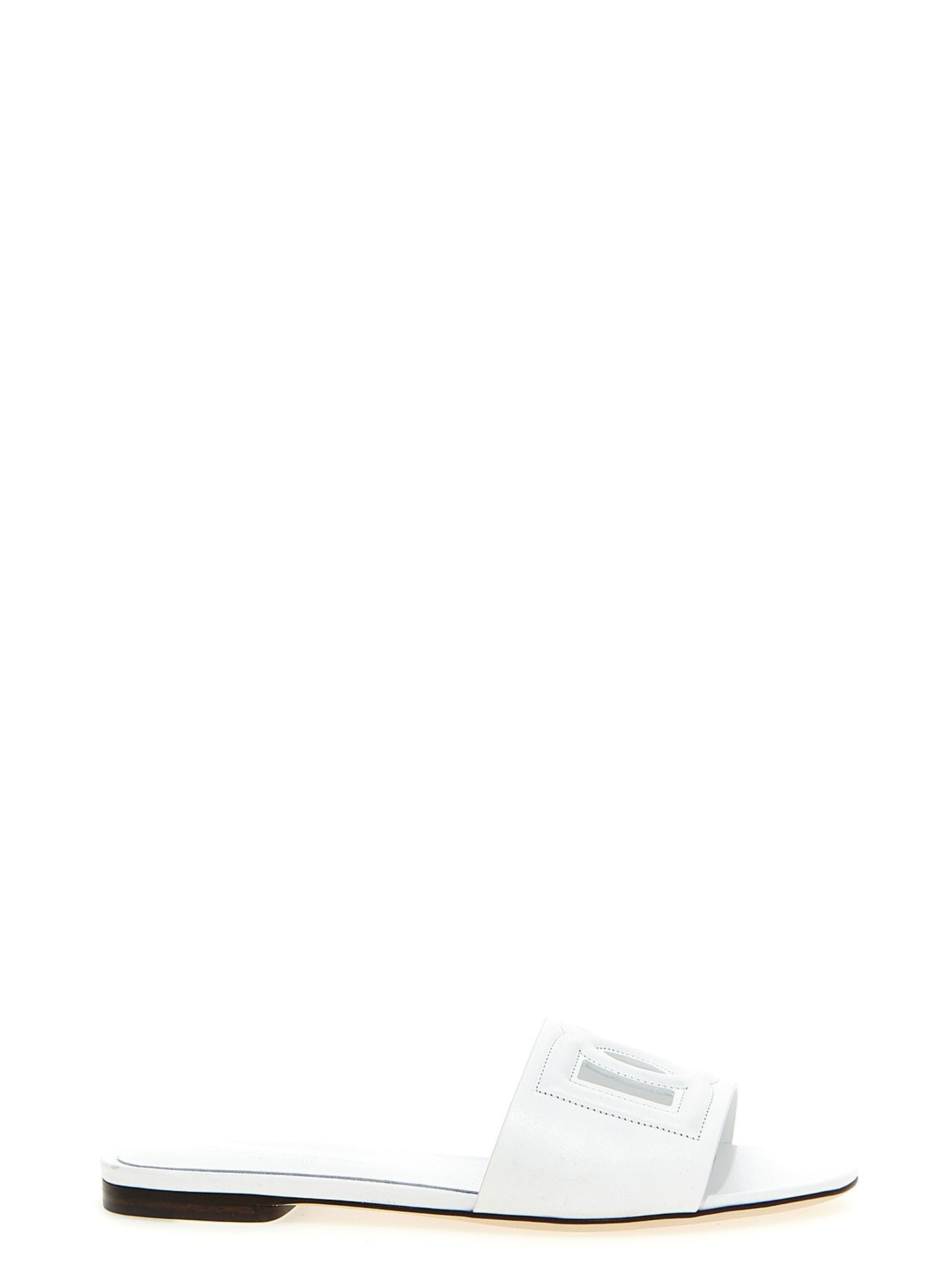 'DG' slides Sandals