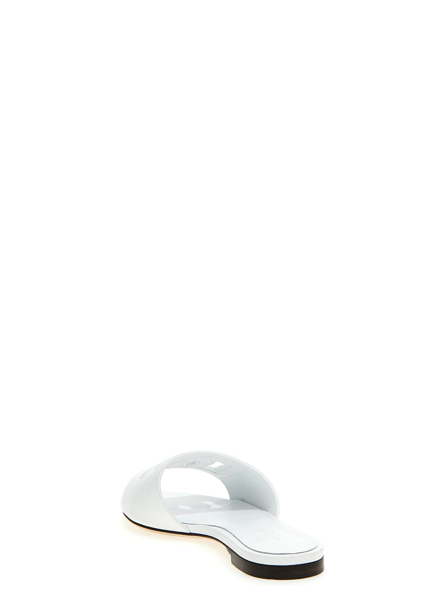 'DG' slides Sandals