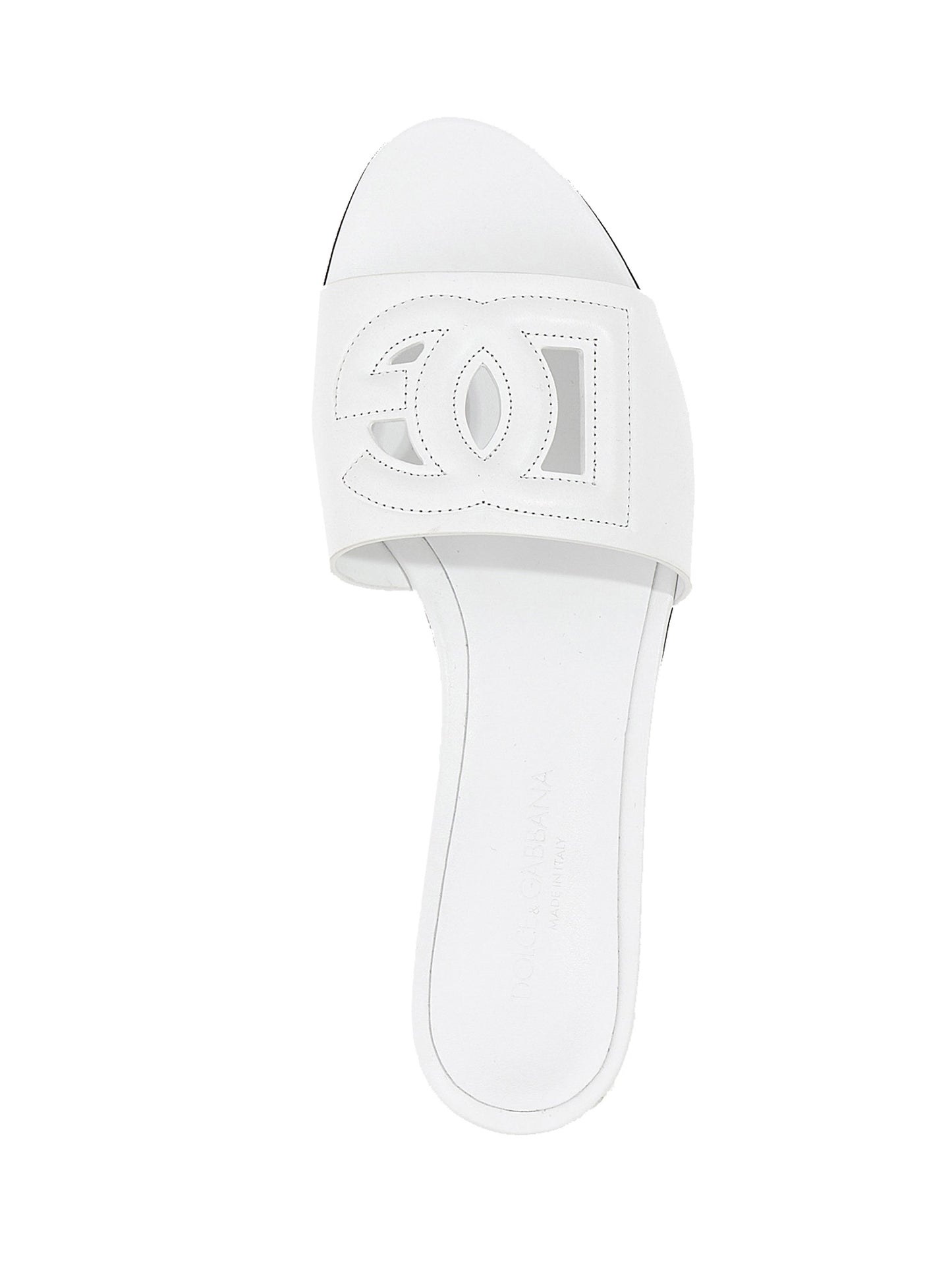 'DG' slides Sandals