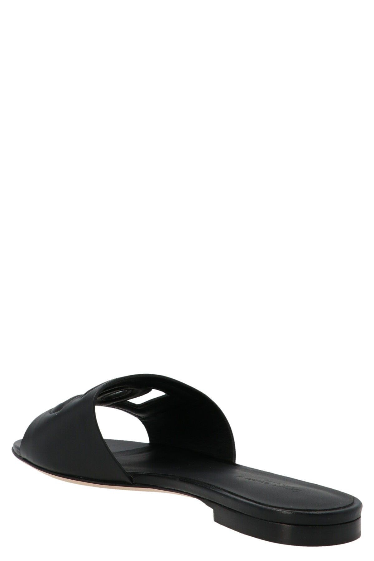 'DG' slides Sandals